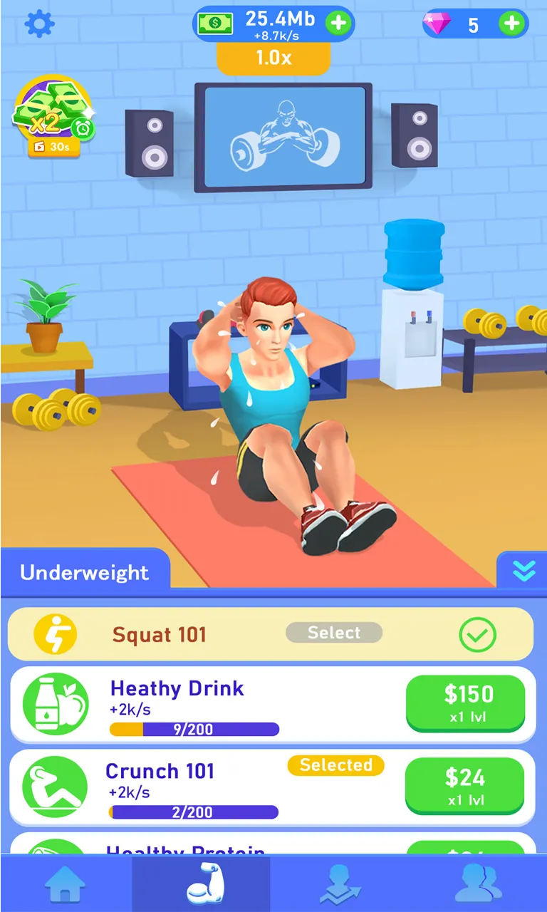 Idle Workout Success Life | Indus Appstore | Screenshot