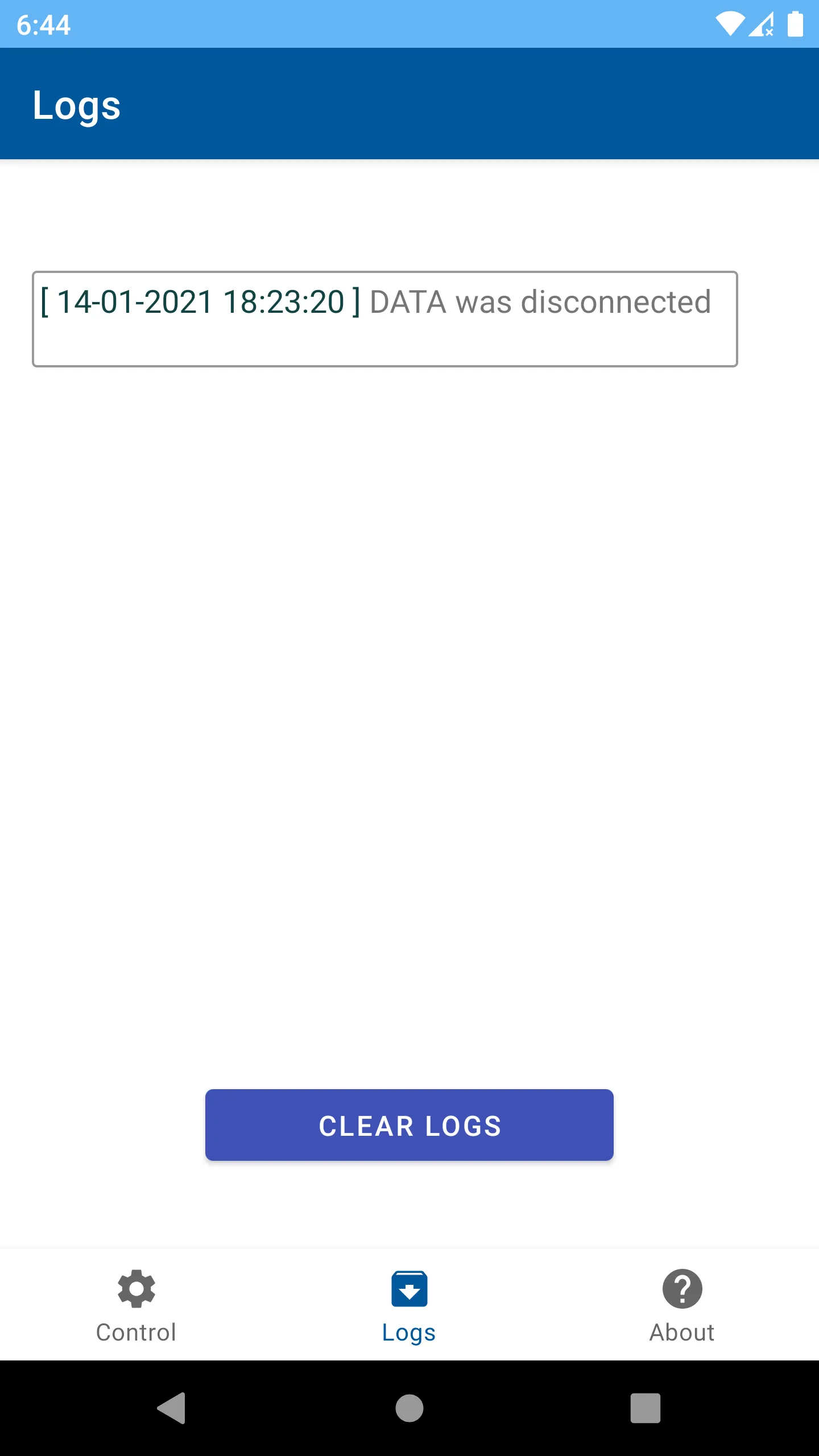 [ROOT] Auto Data Disconnect | Indus Appstore | Screenshot