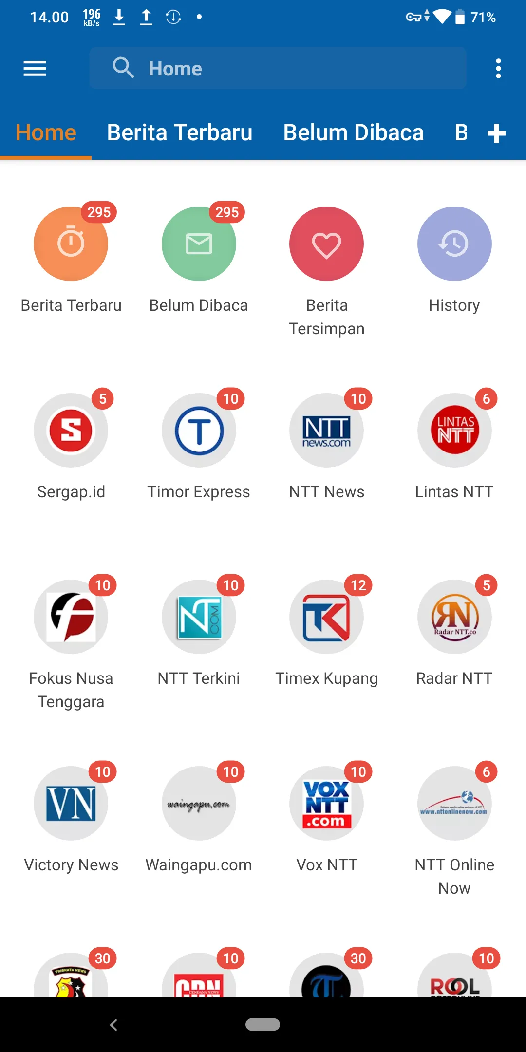 Koran NTT : Berita Nusa Tengga | Indus Appstore | Screenshot