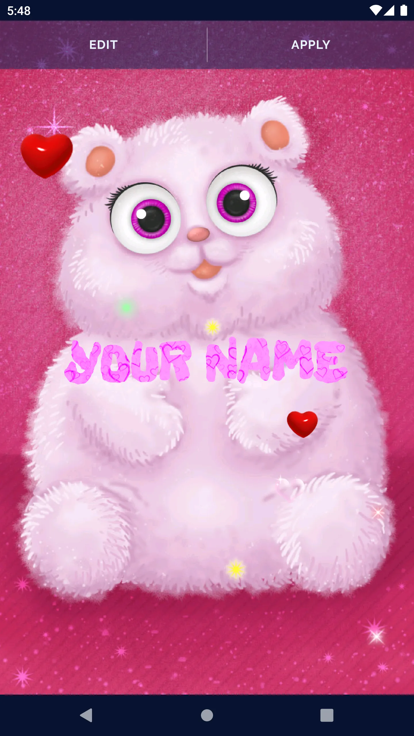 Cute Fluffy Live Wallpapers | Indus Appstore | Screenshot