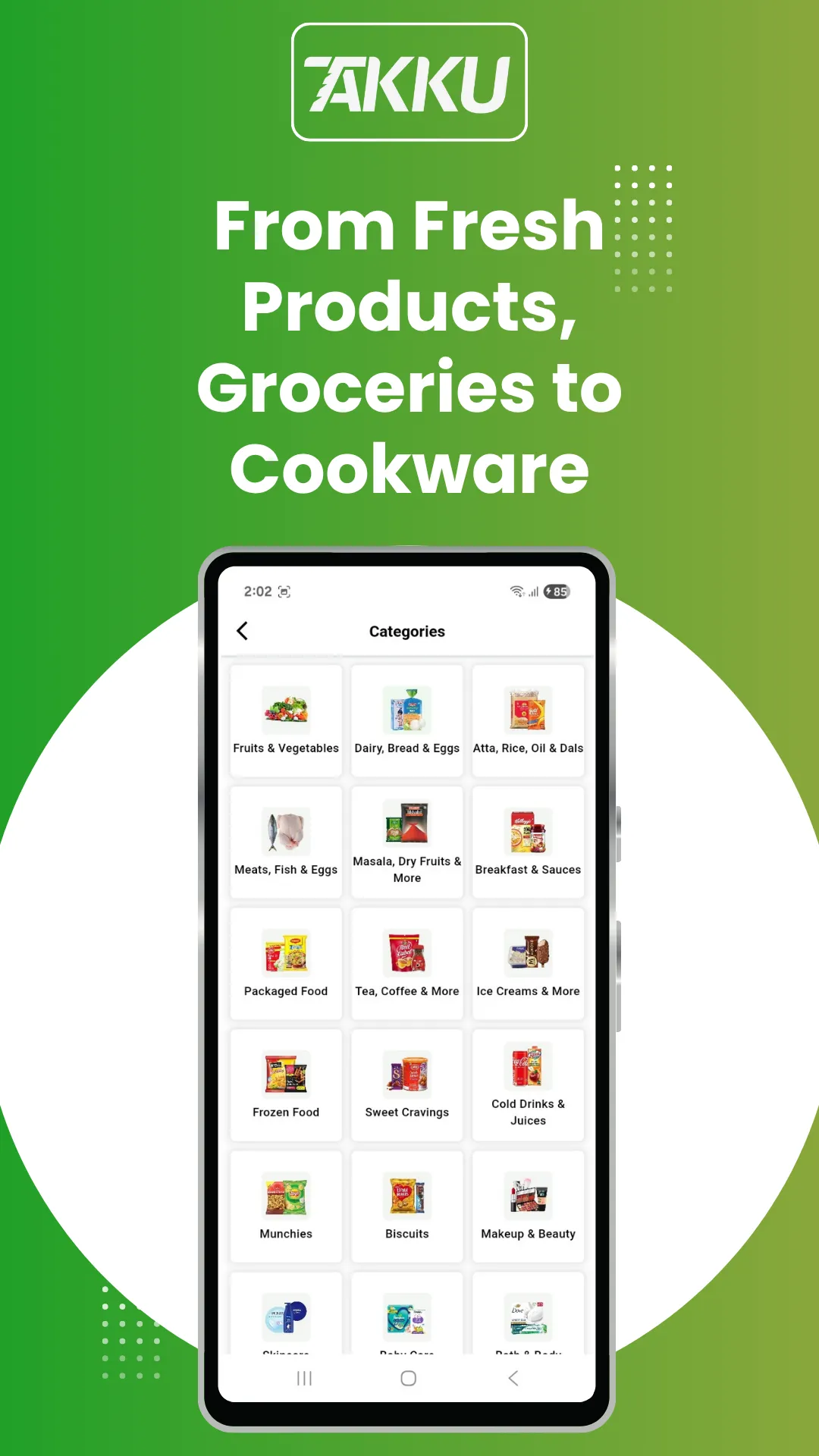 Takku: Grocery & Food Delivery | Indus Appstore | Screenshot