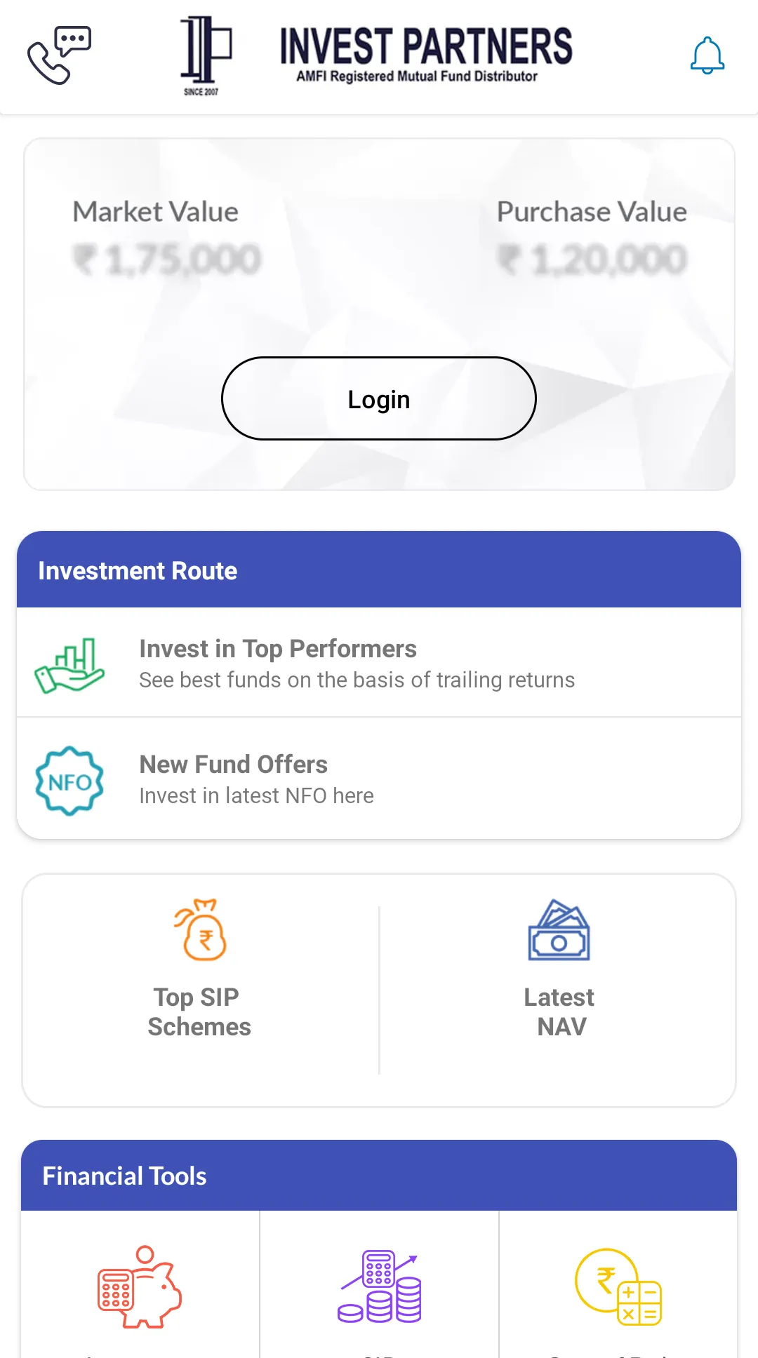 Invest Partners | Indus Appstore | Screenshot