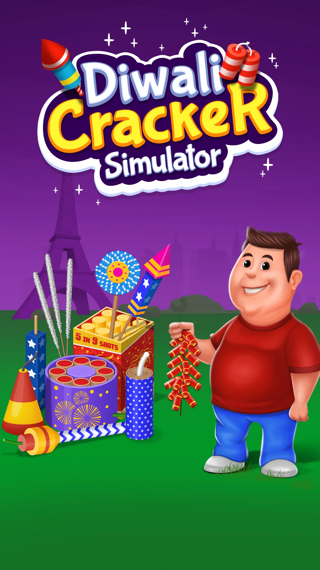 Diwali Crackers Simulator Game | Indus Appstore | Screenshot