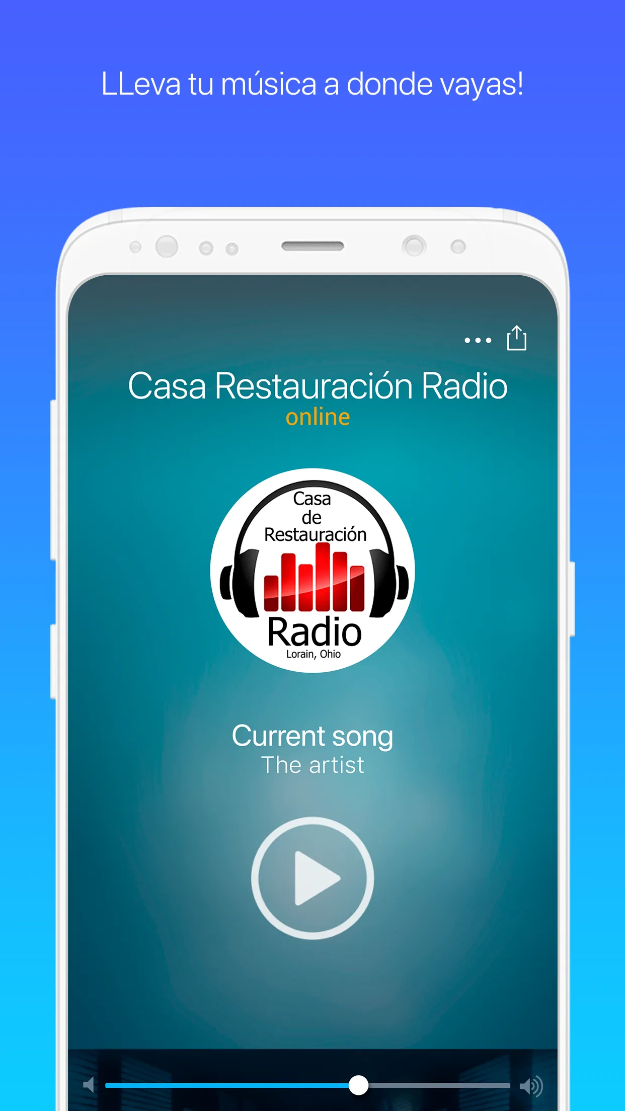 Casa Restauración Radio | Indus Appstore | Screenshot