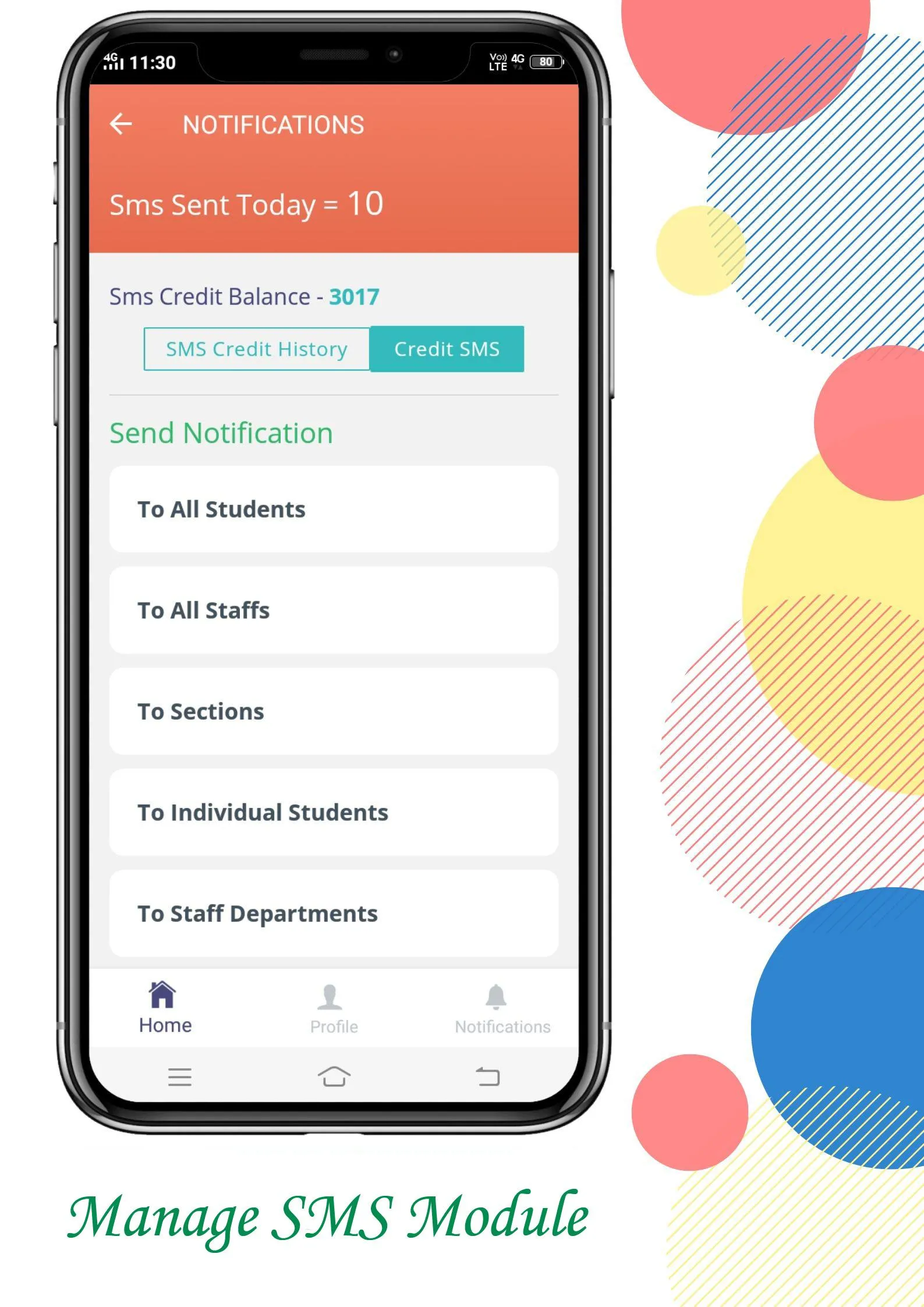 Schoollog Management | Indus Appstore | Screenshot