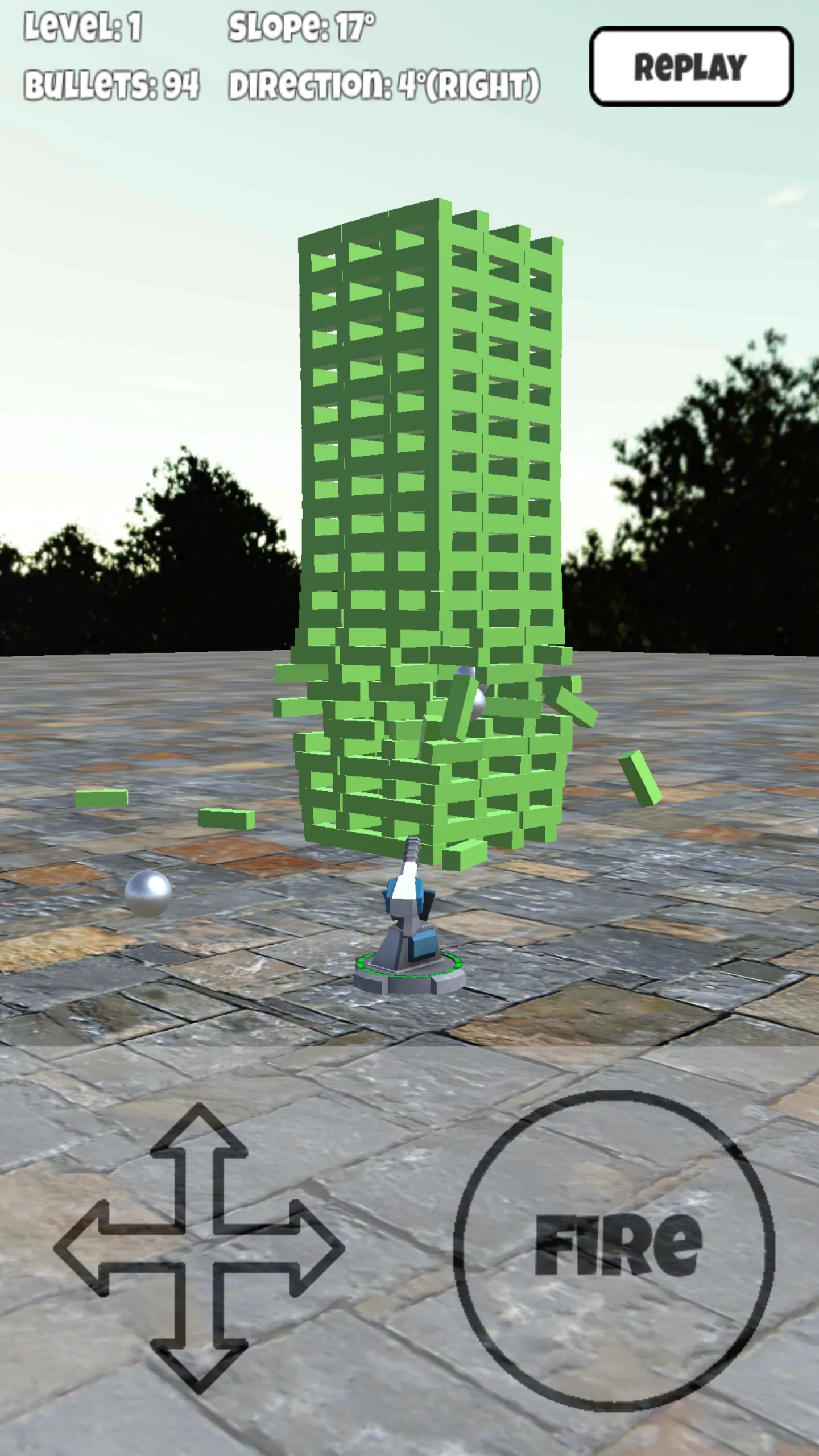 Level It! Tower Falling Over | Indus Appstore | Screenshot