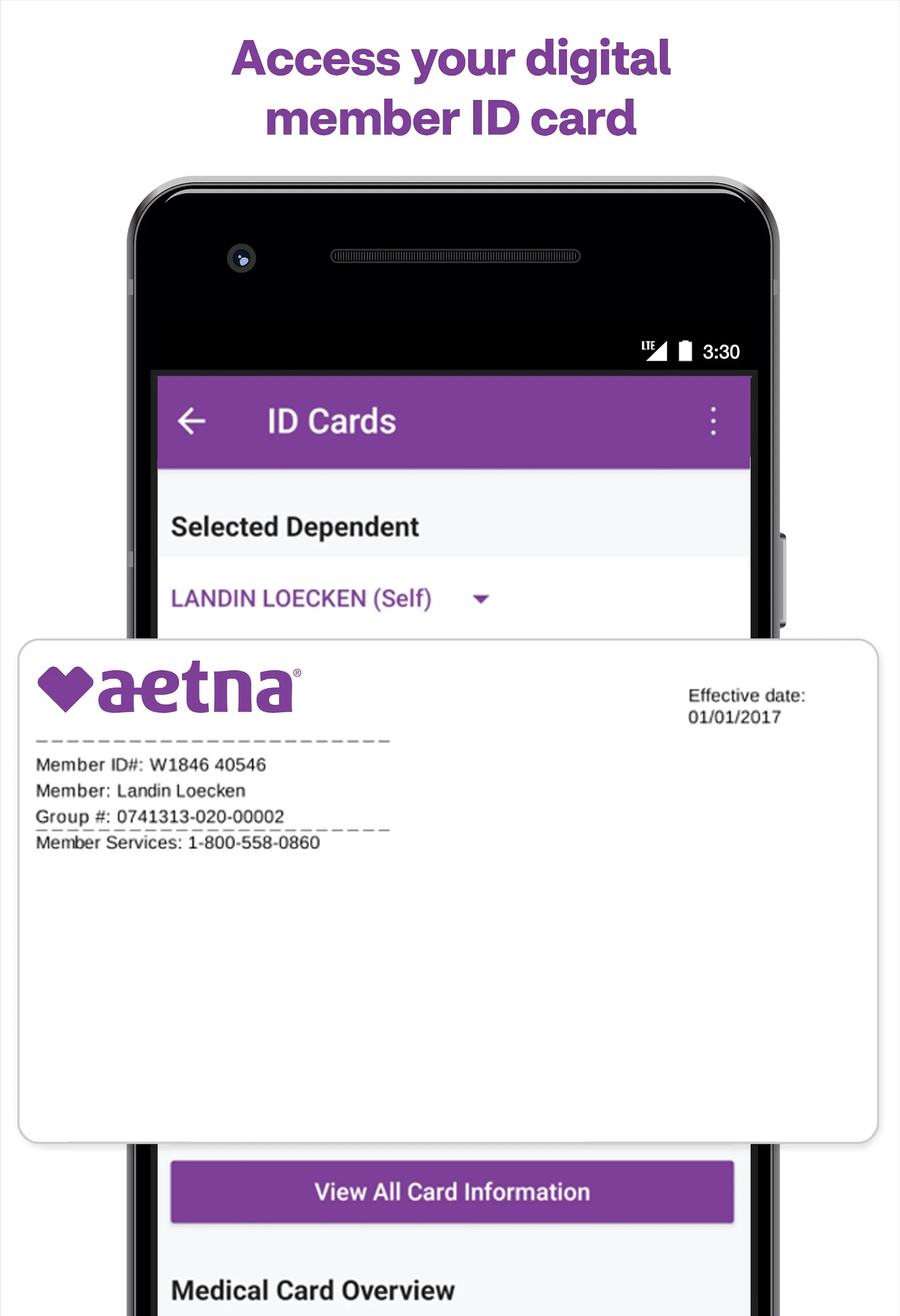 Aetna Health | Indus Appstore | Screenshot