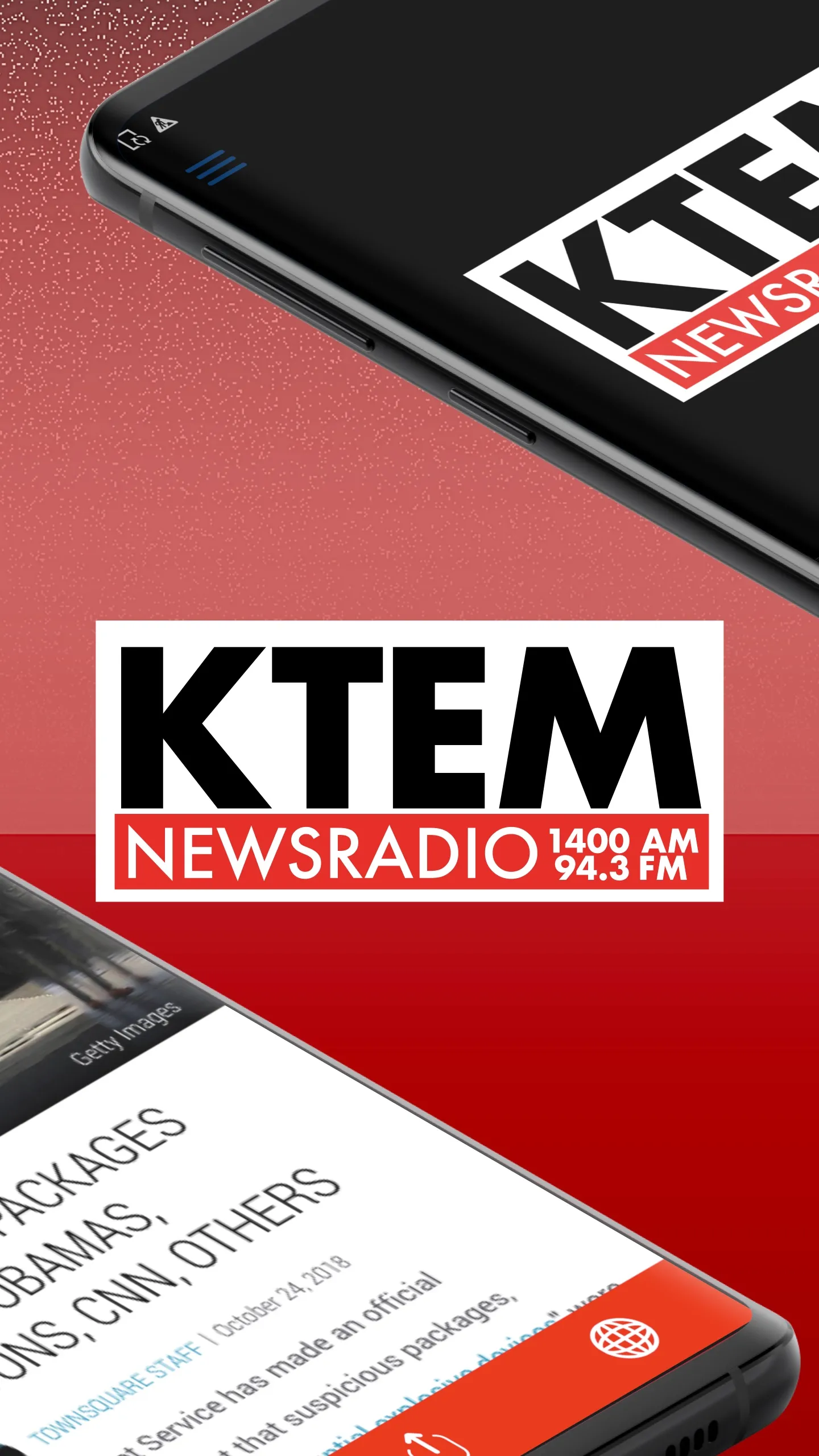 KTEM NewsRadio 14 | Indus Appstore | Screenshot