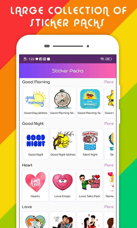 Quick Chat Stickers | Indus Appstore | Screenshot