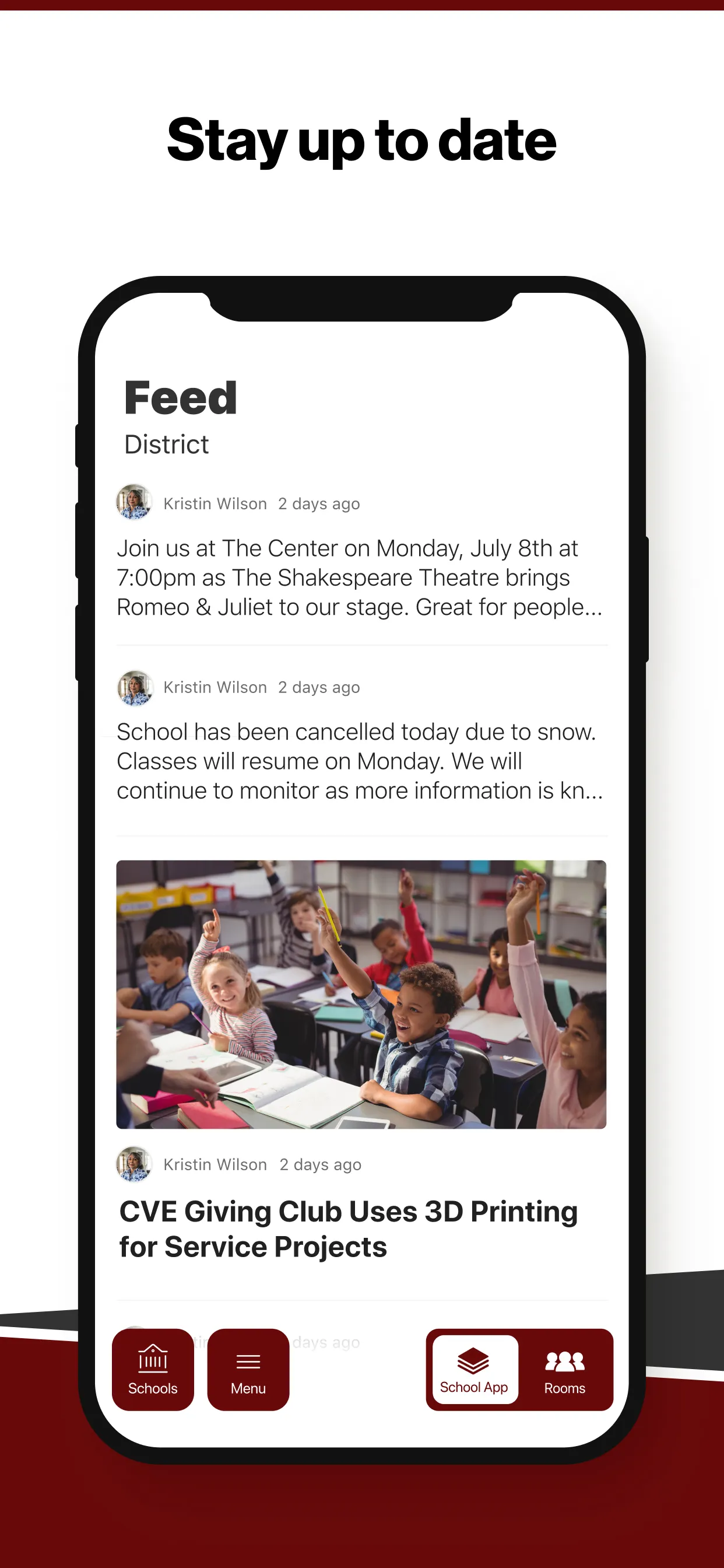 Stuttgart School District, AR | Indus Appstore | Screenshot