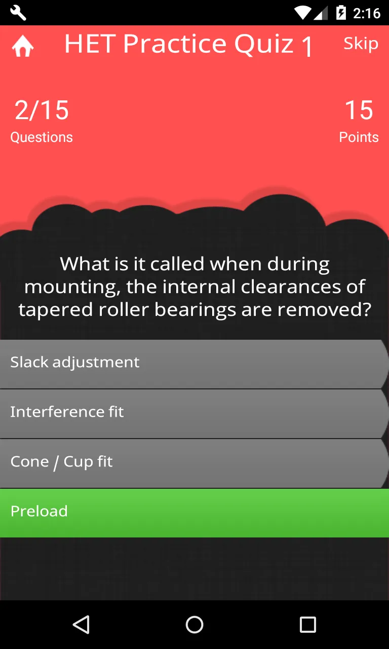 Heavy Equipt. Technician Quiz | Indus Appstore | Screenshot