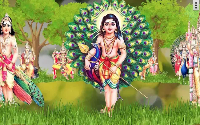 4D Lord Murugan Live Wallpaper | Indus Appstore | Screenshot