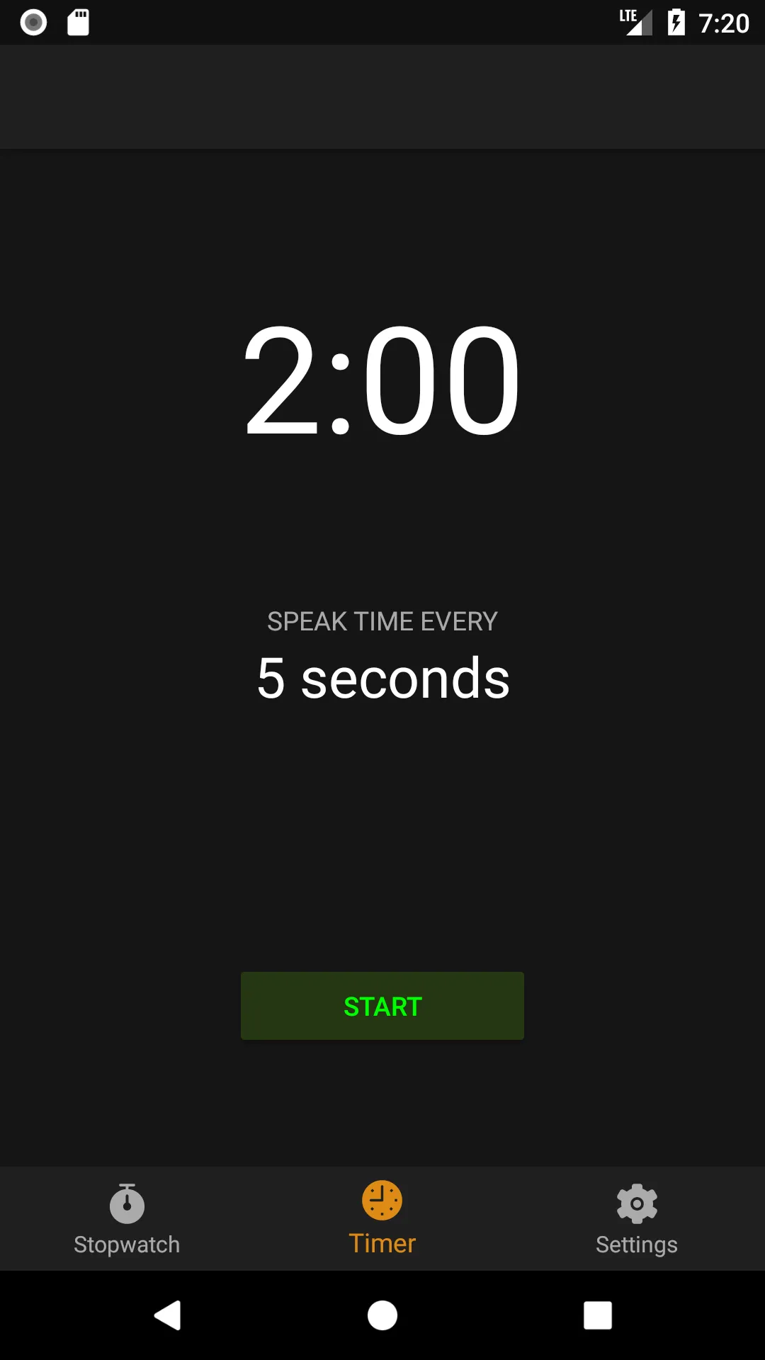 Plank Stopwatch Timer | Indus Appstore | Screenshot