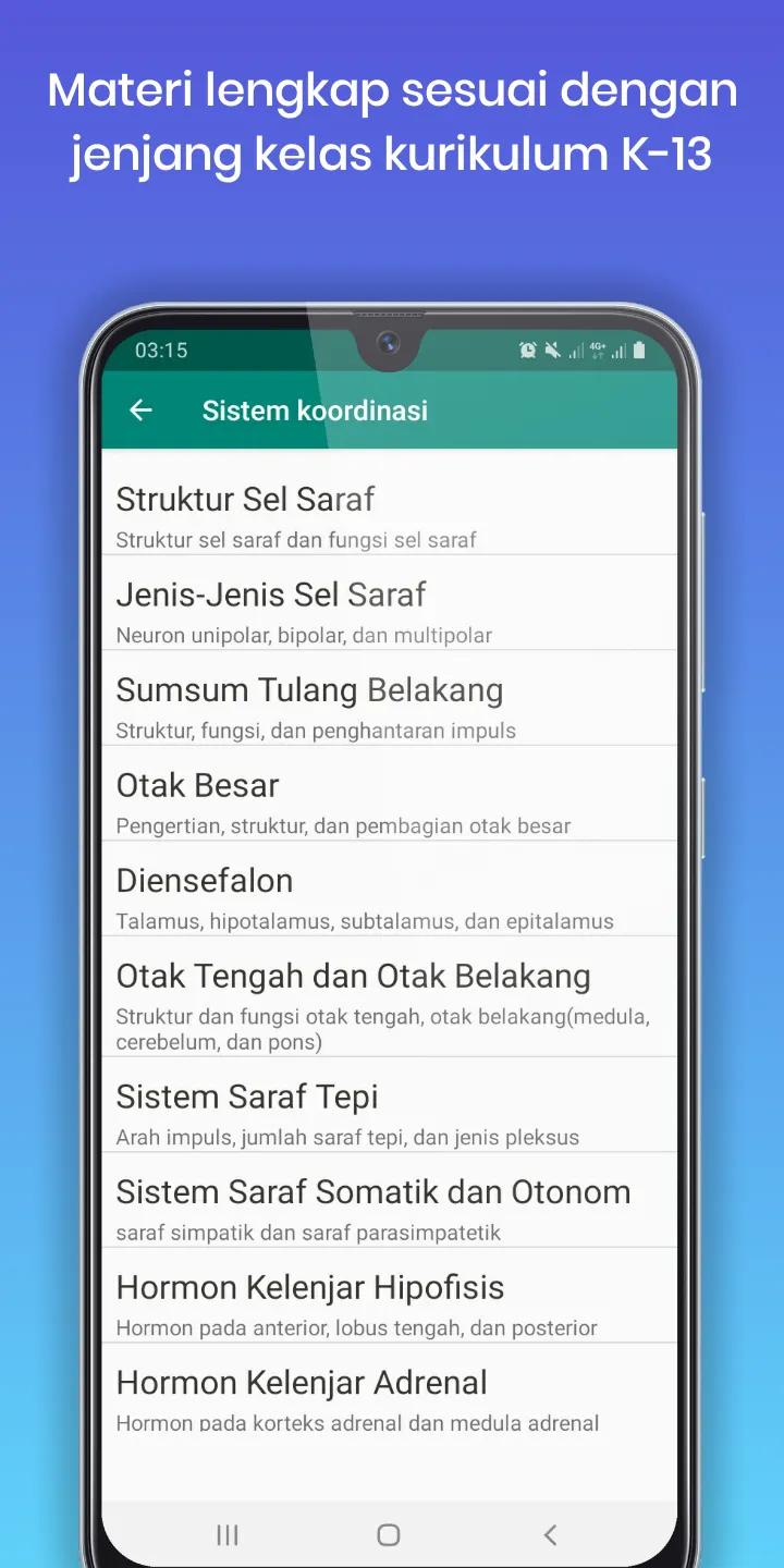 IPA SMA (Biologi dan Kimia) | Indus Appstore | Screenshot