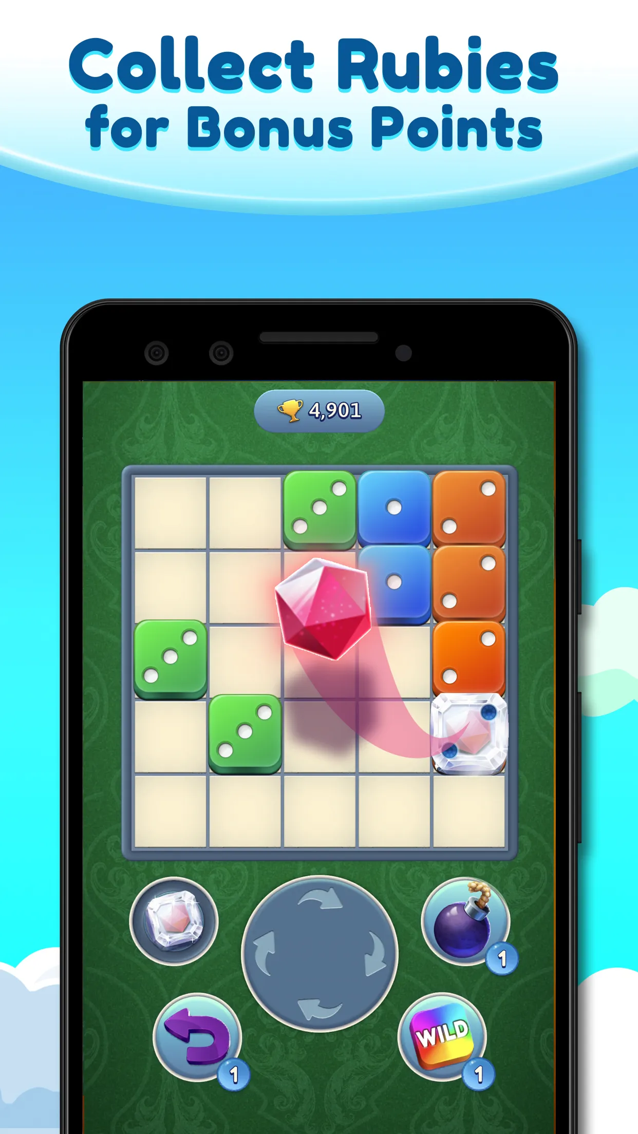 Dice Merge! Puzzle Master | Indus Appstore | Screenshot