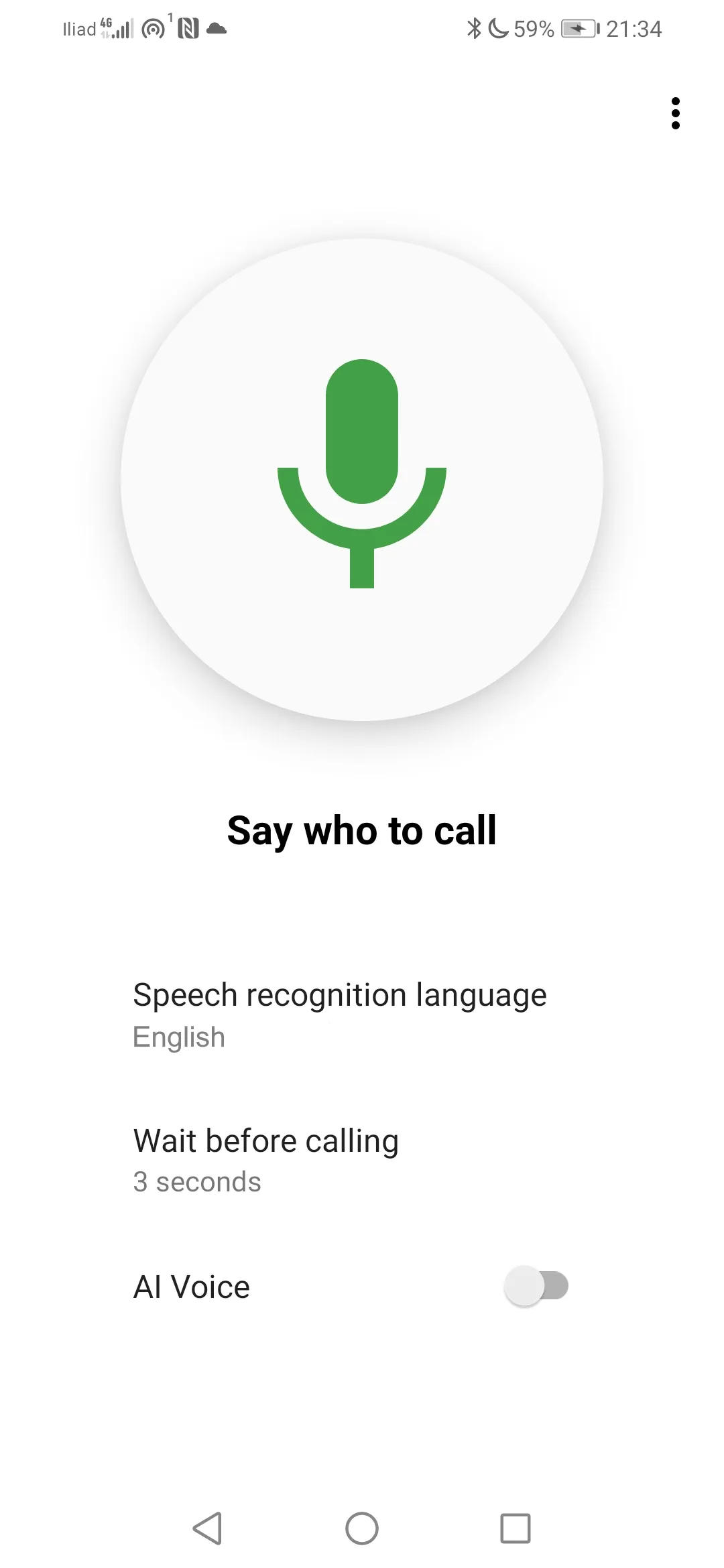 Voice Call Phone - AI Voice | Indus Appstore | Screenshot