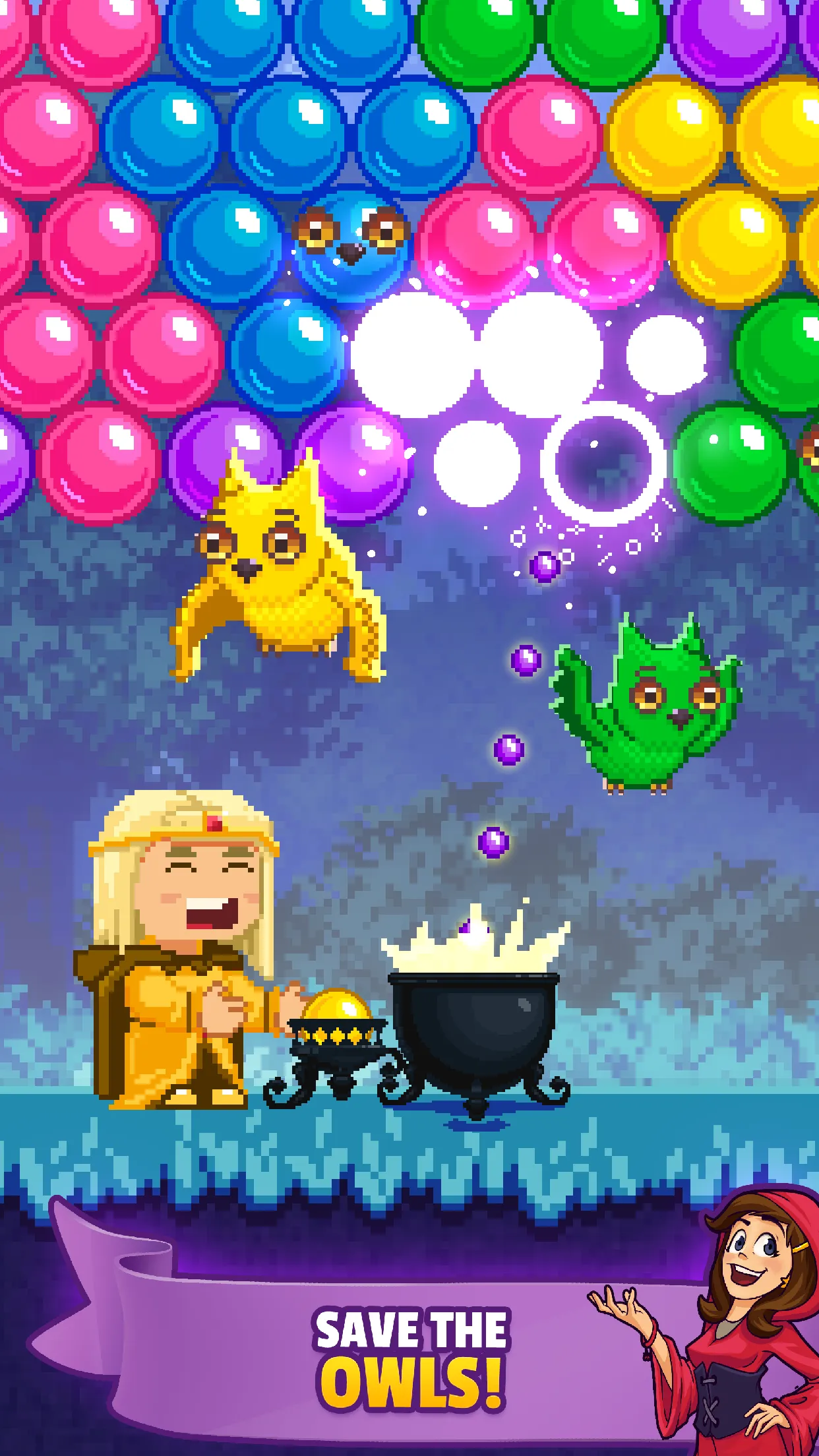 Classic Bubble Shooter Retro | Indus Appstore | Screenshot