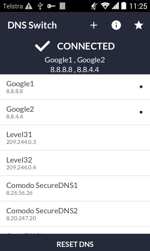 DNS Switch - Unlock Region Res | Indus Appstore | Screenshot