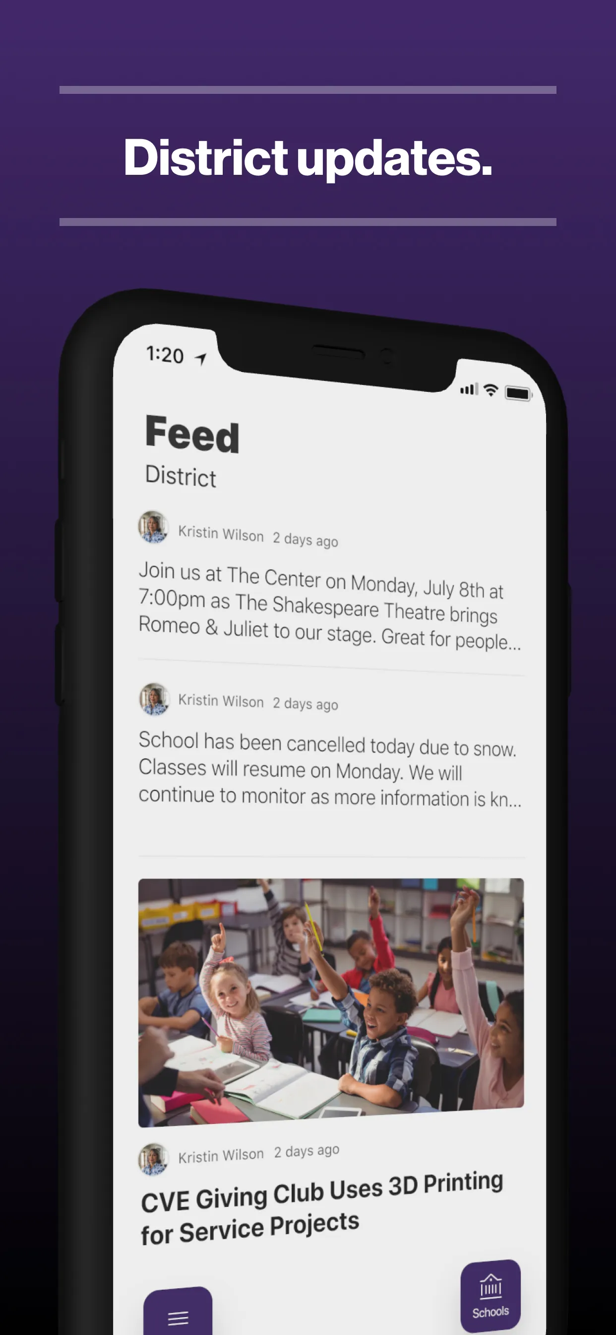 Julesburg School District, CO | Indus Appstore | Screenshot