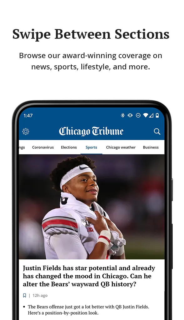Chicago Tribune | Indus Appstore | Screenshot