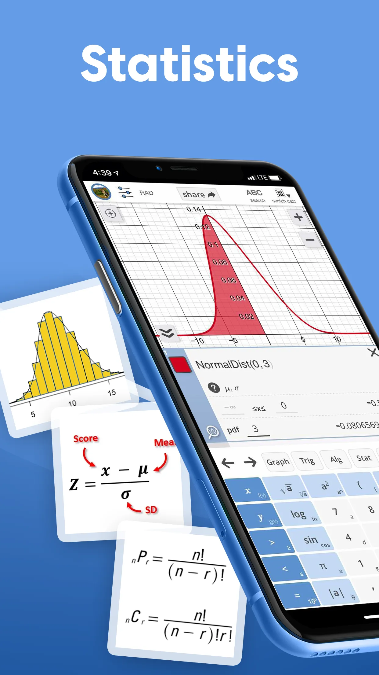 Class Calc Graphing Calculator | Indus Appstore | Screenshot