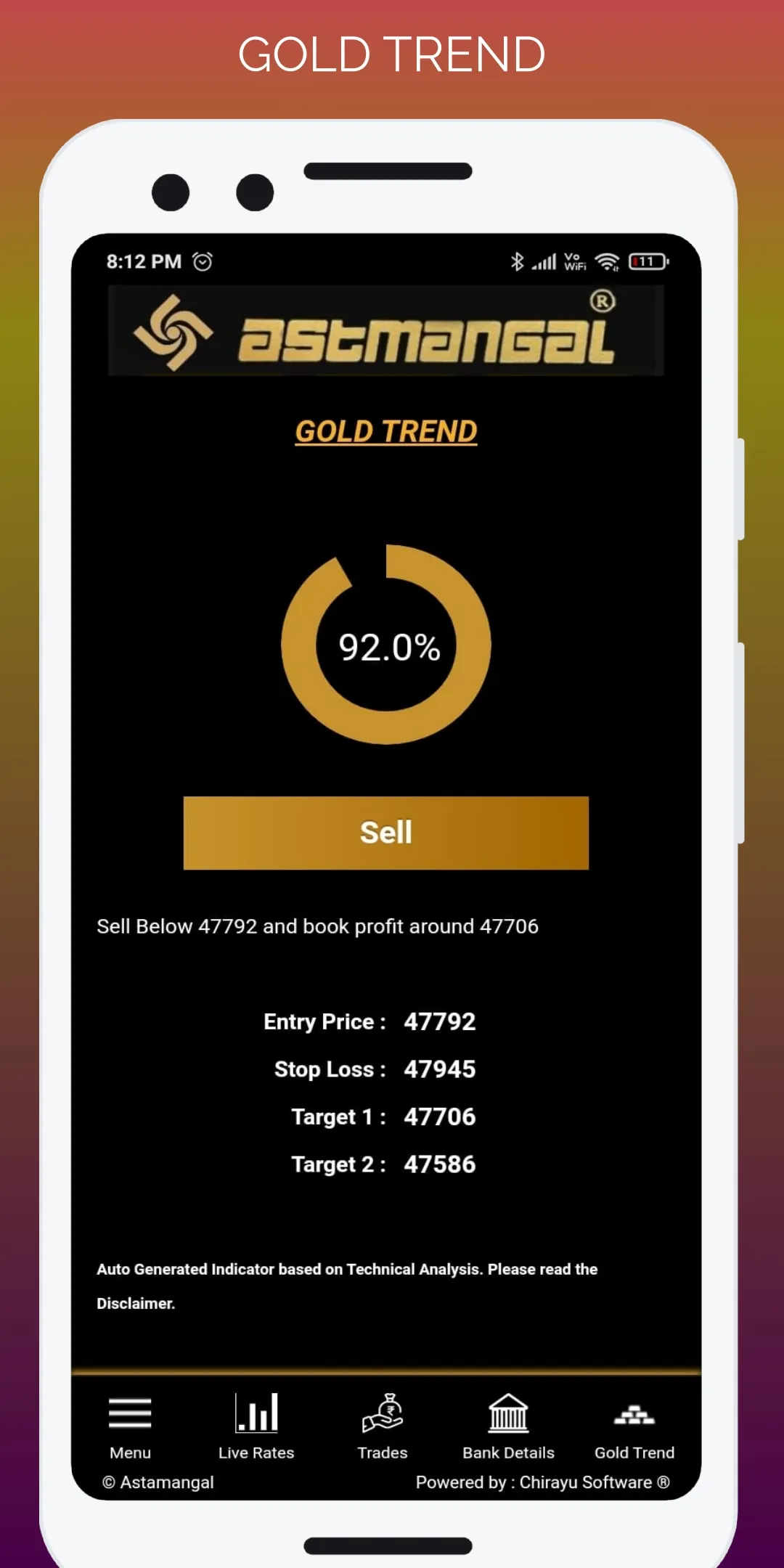 Astmangal Bullion | Indus Appstore | Screenshot