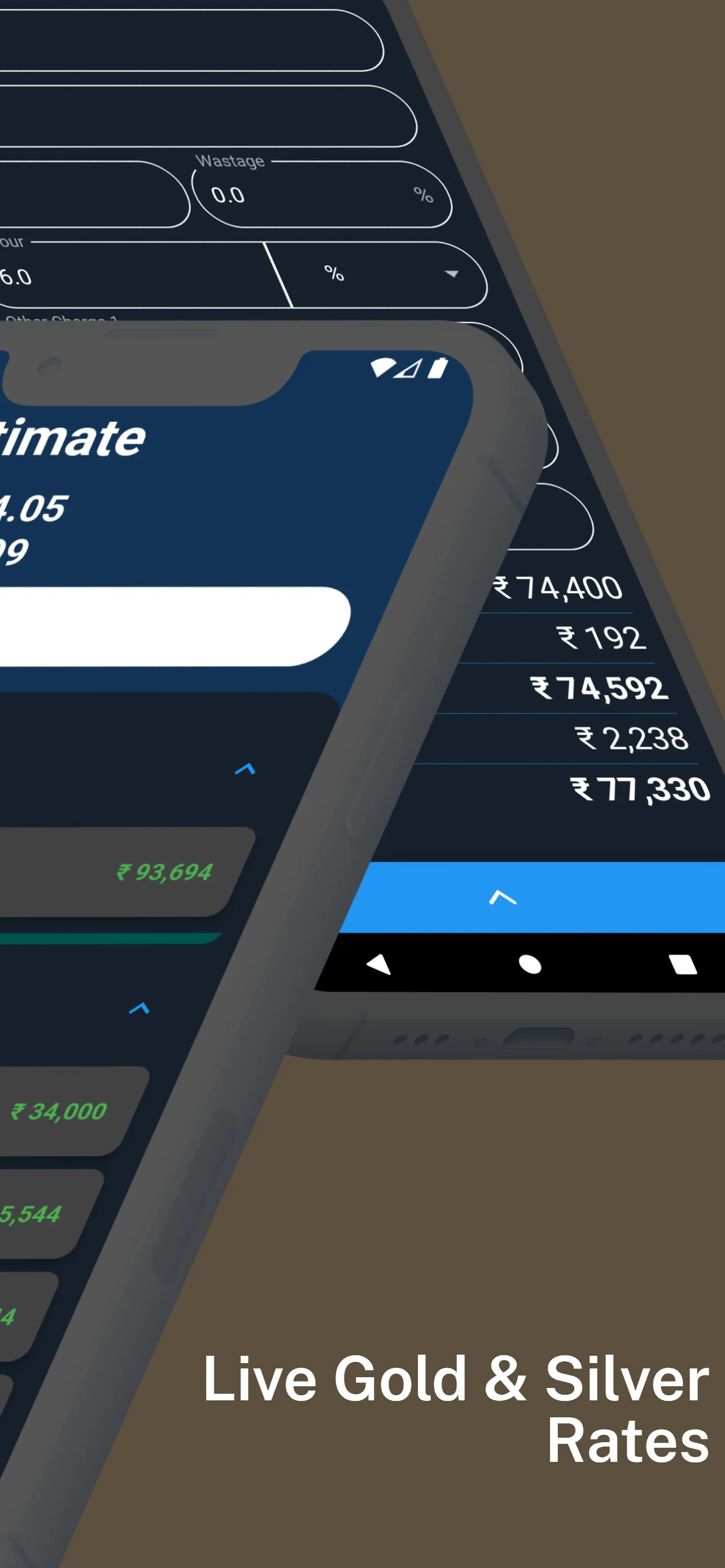 OrnaEstimate | Indus Appstore | Screenshot