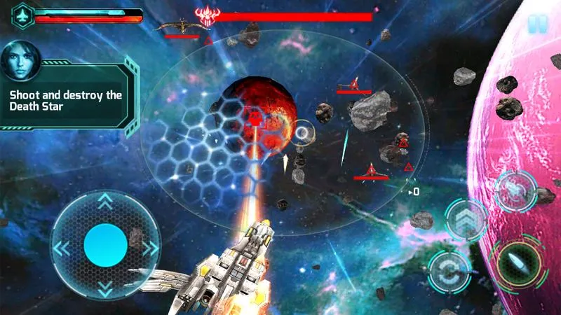 Galaxy Strike 3D | Indus Appstore | Screenshot