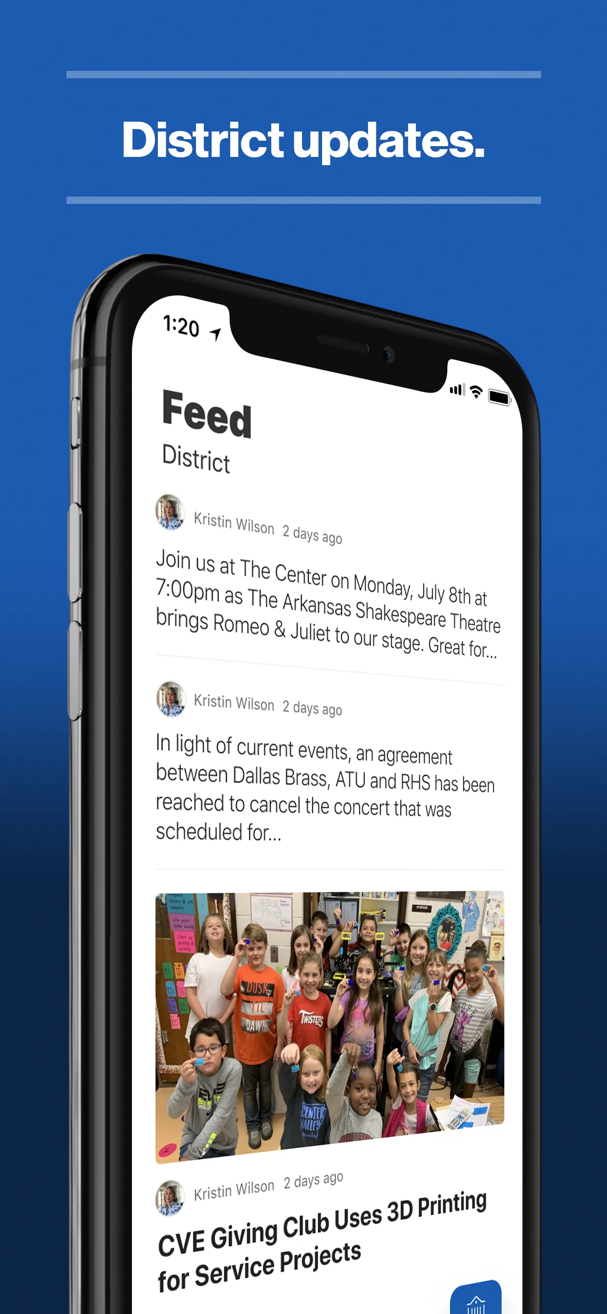 Sutherlin School District | Indus Appstore | Screenshot