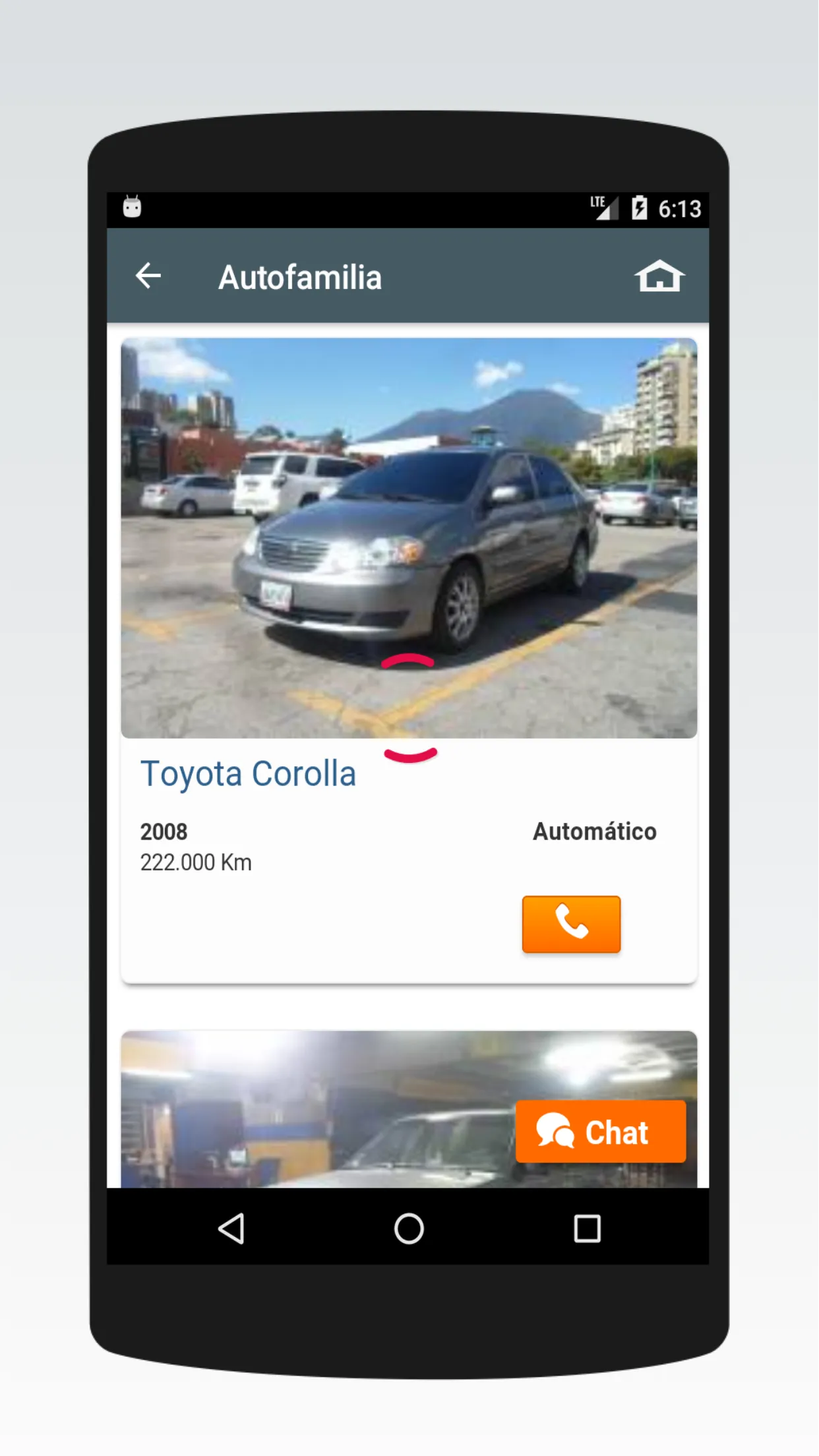 Carros en Venta Venezuela | Indus Appstore | Screenshot