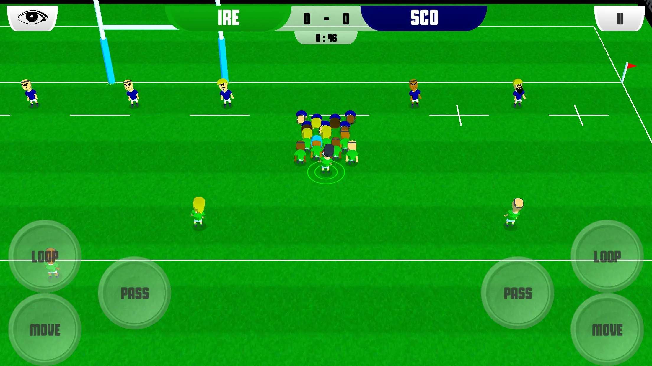 Rugby World Championship 2 | Indus Appstore | Screenshot