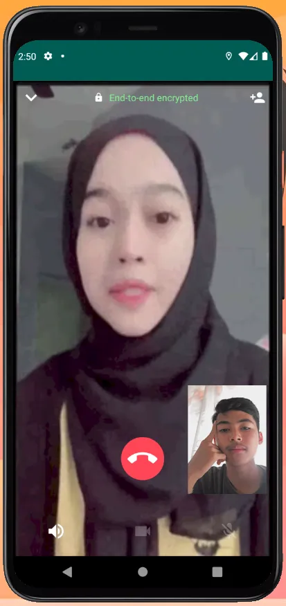 Fake Call With Muslim Woman | Indus Appstore | Screenshot