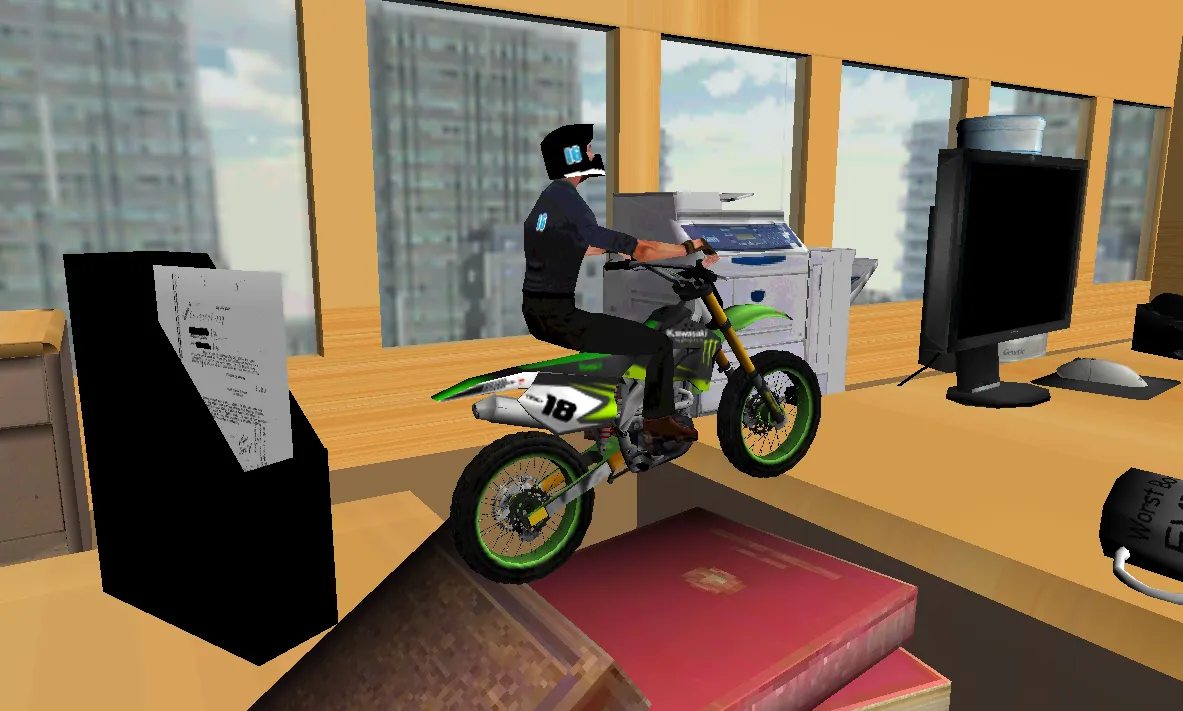 Dirt Bike 3D Racing | Indus Appstore | Screenshot