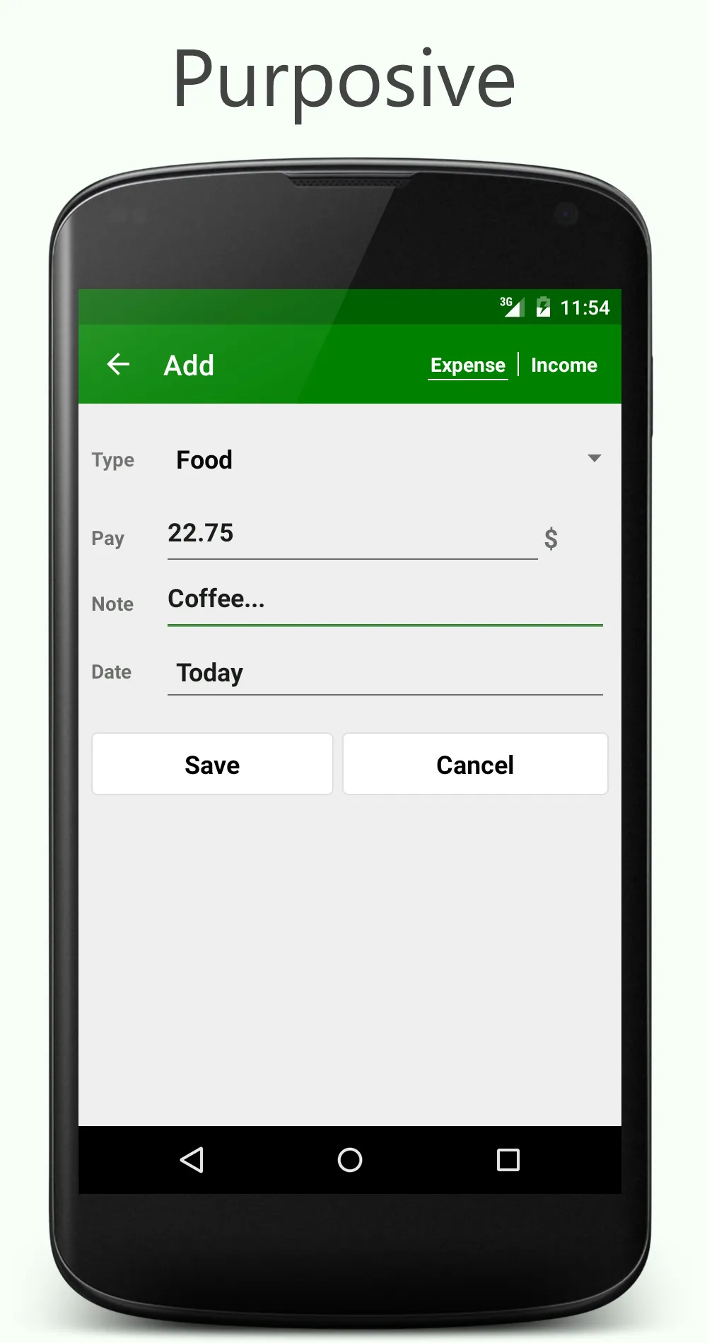 Income Expense Pro | Indus Appstore | Screenshot