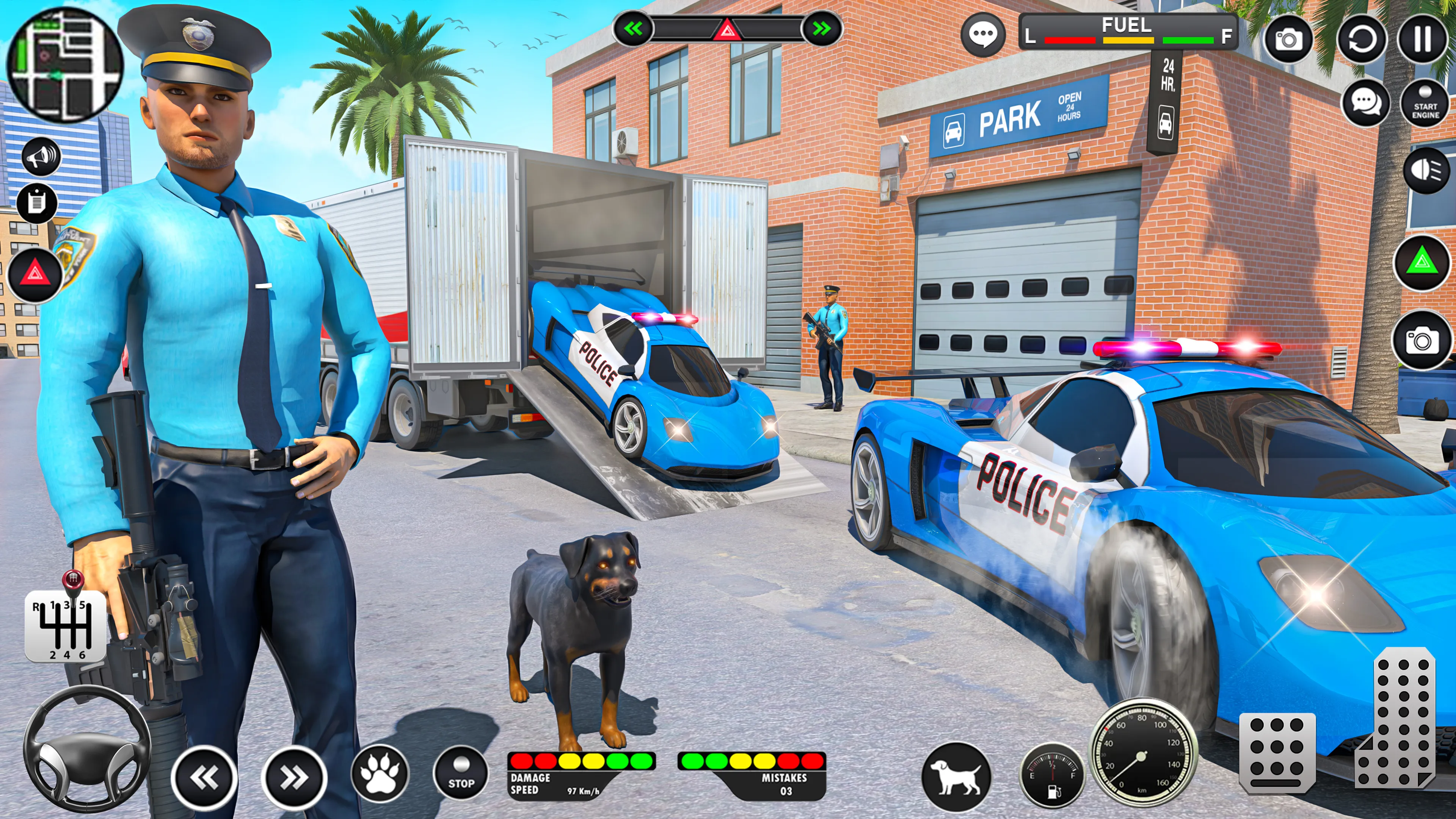 Gangster City Mafia Crime Game | Indus Appstore | Screenshot