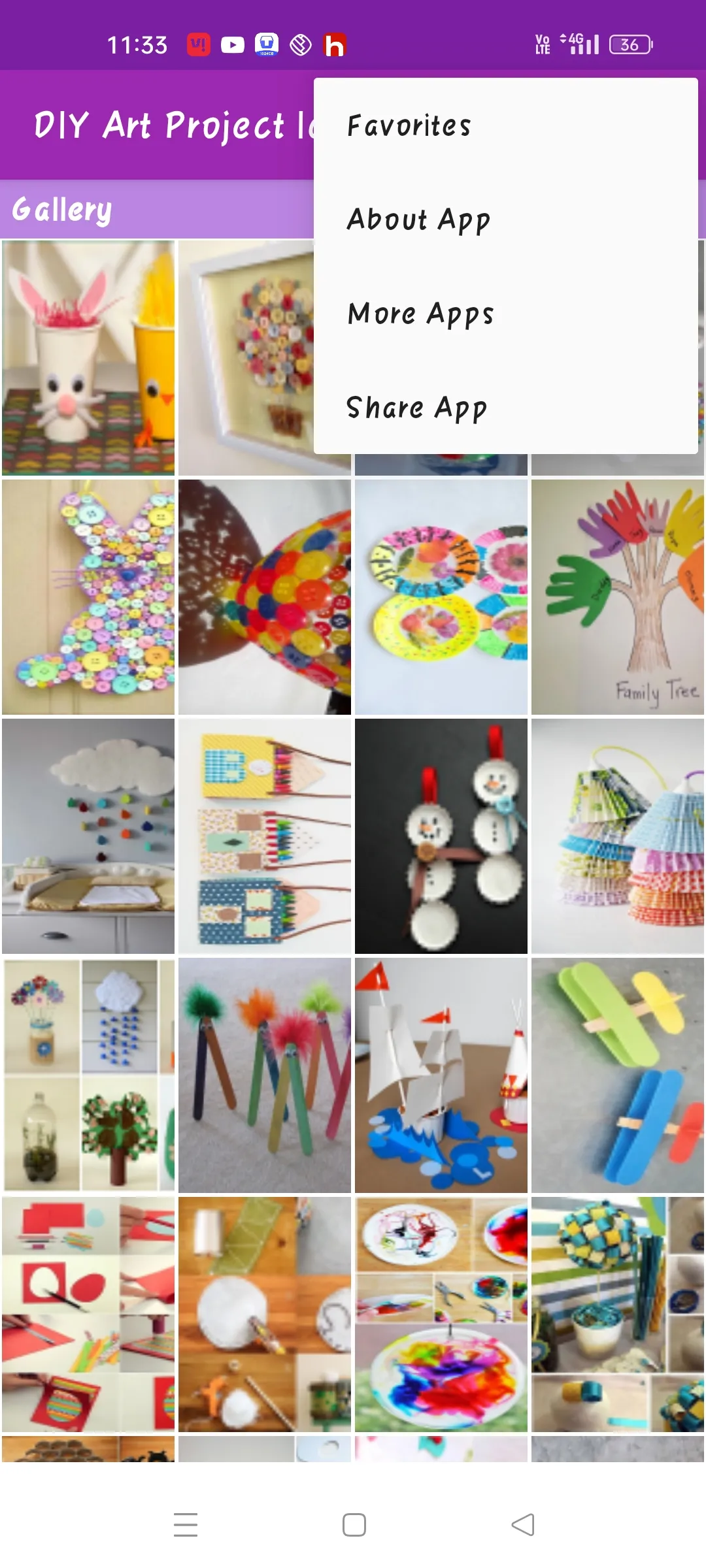 DIY Art Project Idea Gallery | Indus Appstore | Screenshot