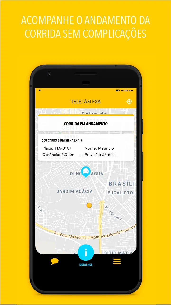 Teletáxi Fsa - Cliente | Indus Appstore | Screenshot