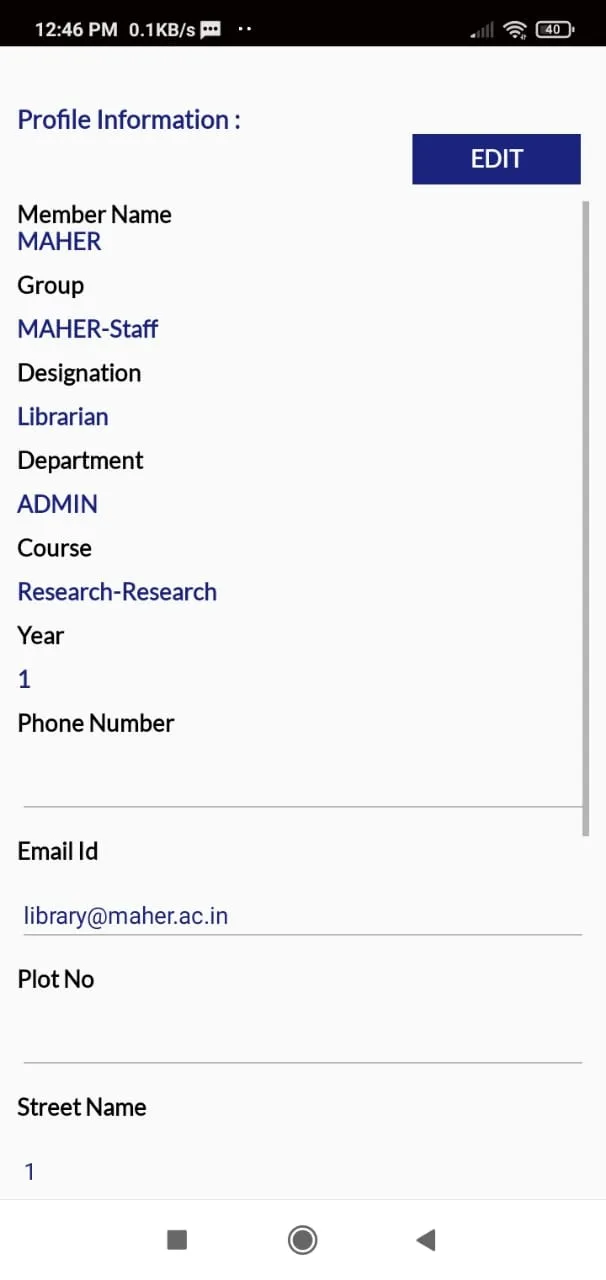 MaherLib | Indus Appstore | Screenshot