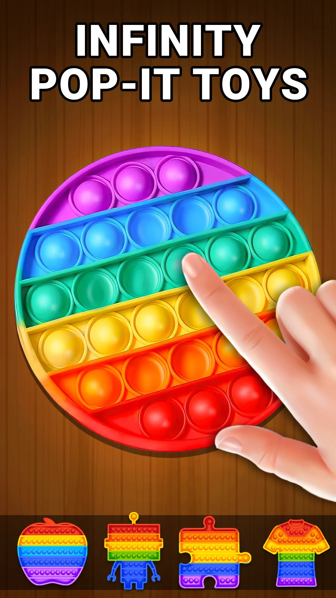 Poppit Game Stress Relief Game | Indus Appstore | Screenshot