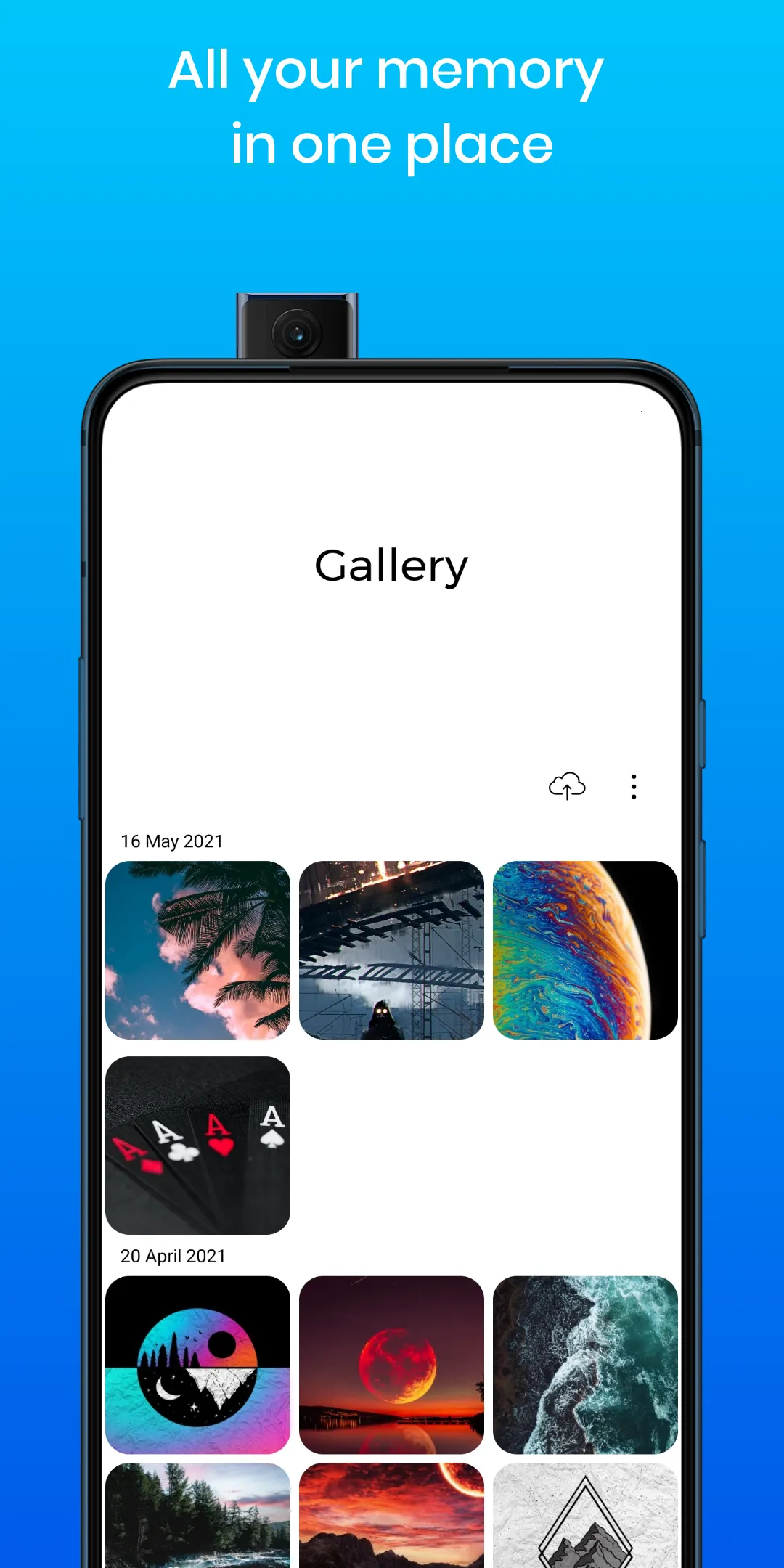 UnLim: Unlimited cloud storage | Indus Appstore | Screenshot