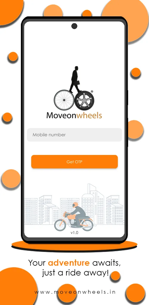 Moveonwheels - Bike Rentals | Indus Appstore | Screenshot