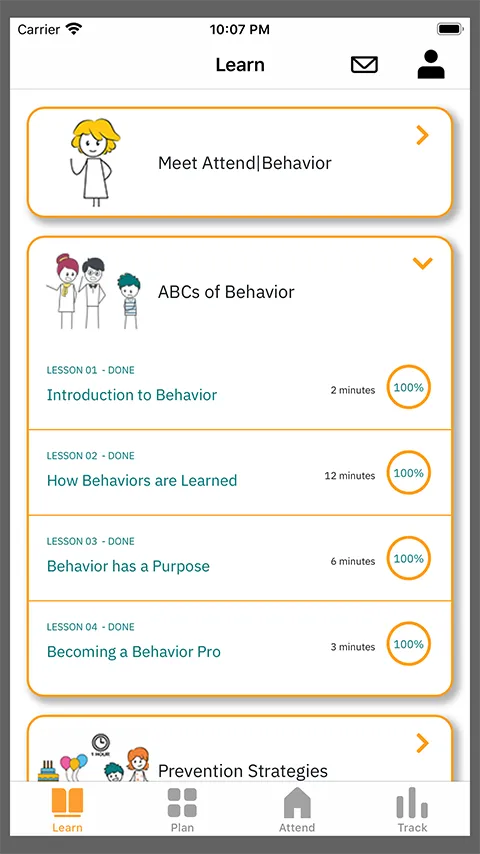 Attend Behavior | Indus Appstore | Screenshot