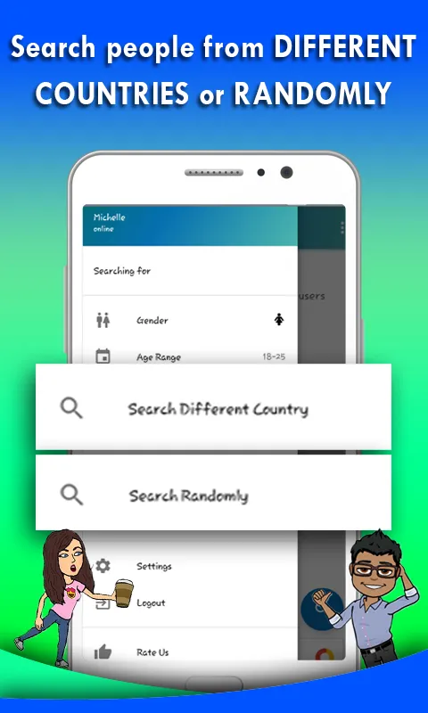 Meet People - Random Chat | Indus Appstore | Screenshot