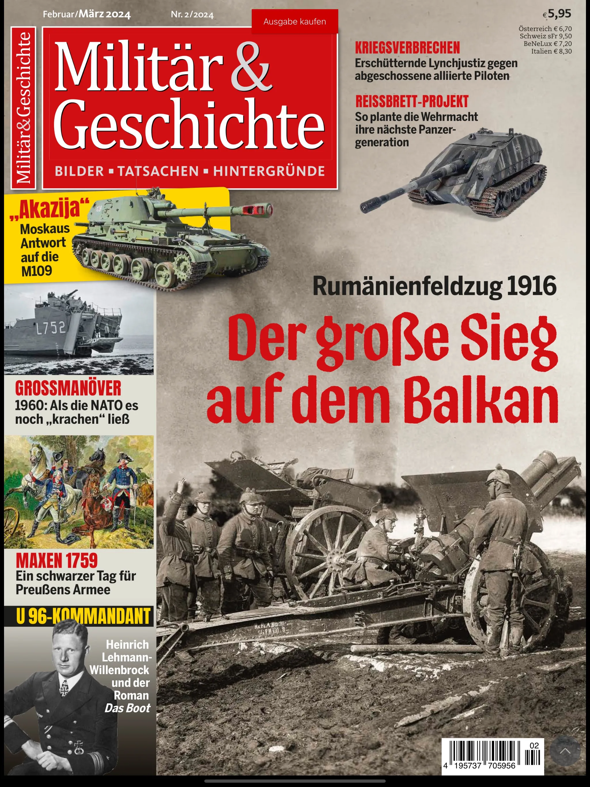 Militär & Geschichte Magazin | Indus Appstore | Screenshot