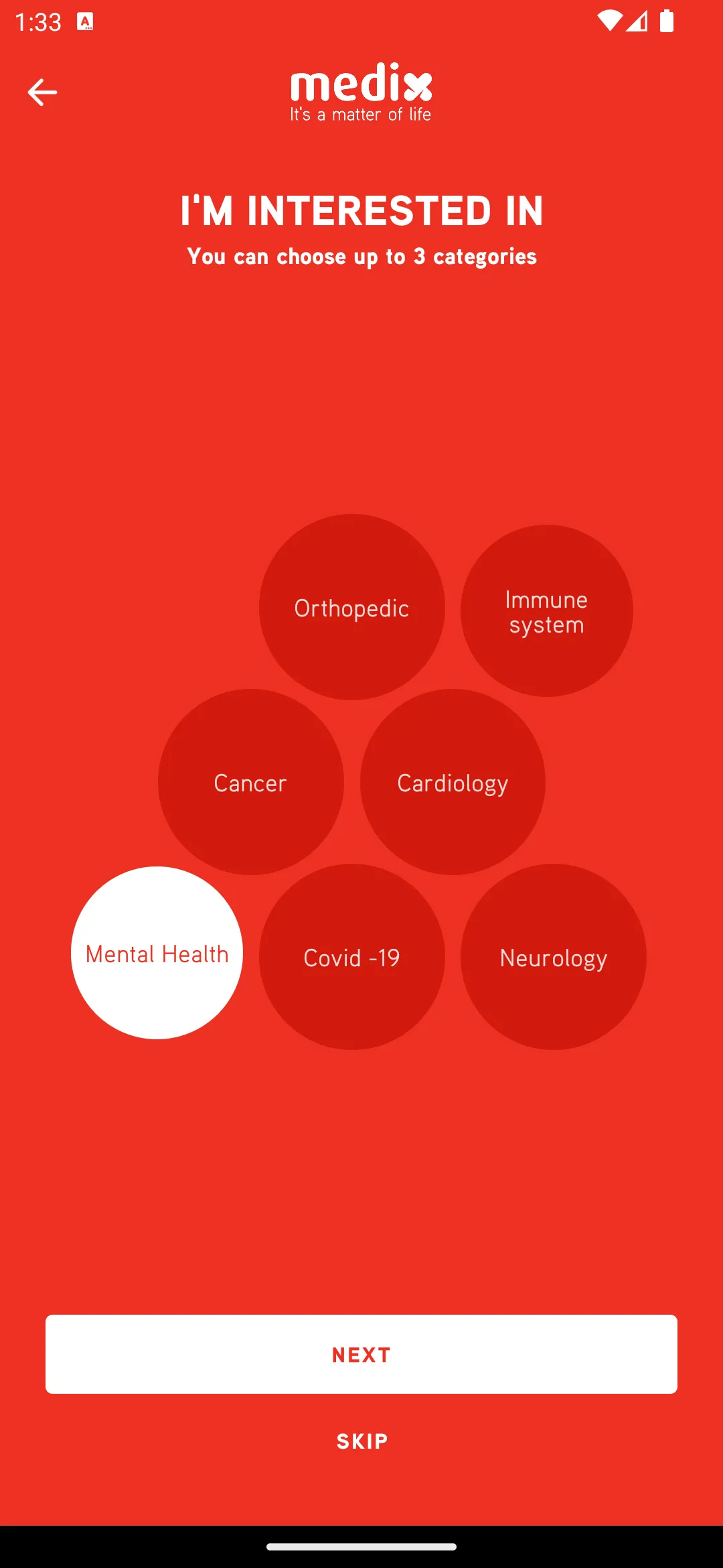 Medix India | Indus Appstore | Screenshot