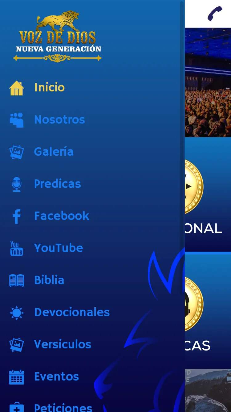 Voz de Dios Nueva Generacion | Indus Appstore | Screenshot