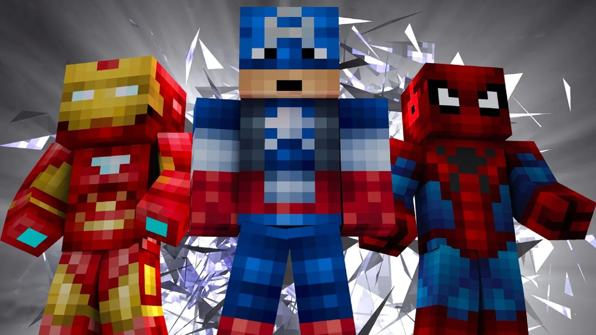 Superheroes Mod for Minecraft | Indus Appstore | Screenshot