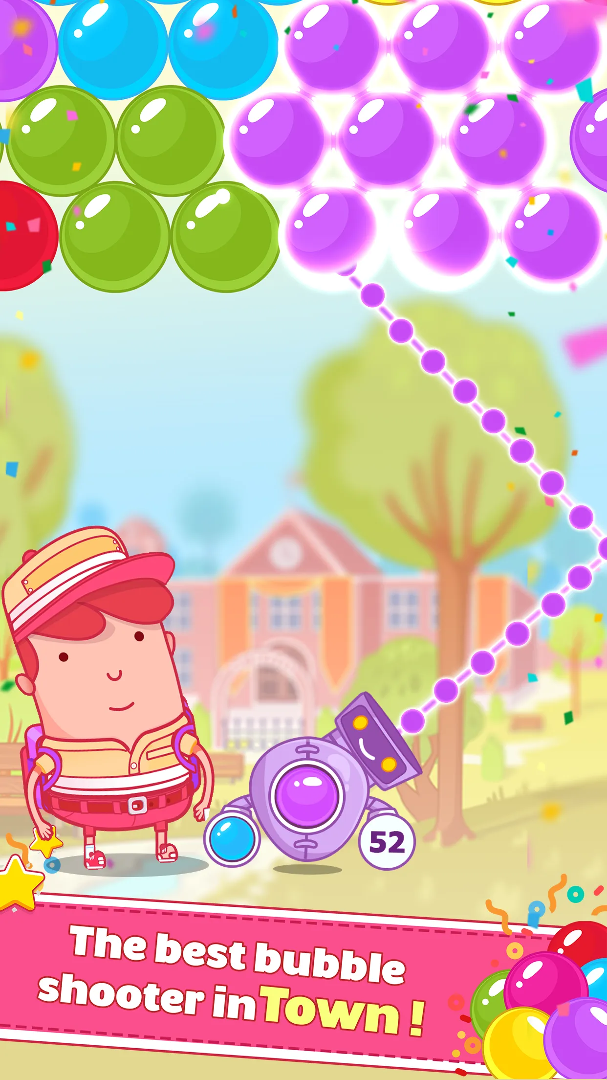 Bubble Pop Dream : Balloon Pop | Indus Appstore | Screenshot