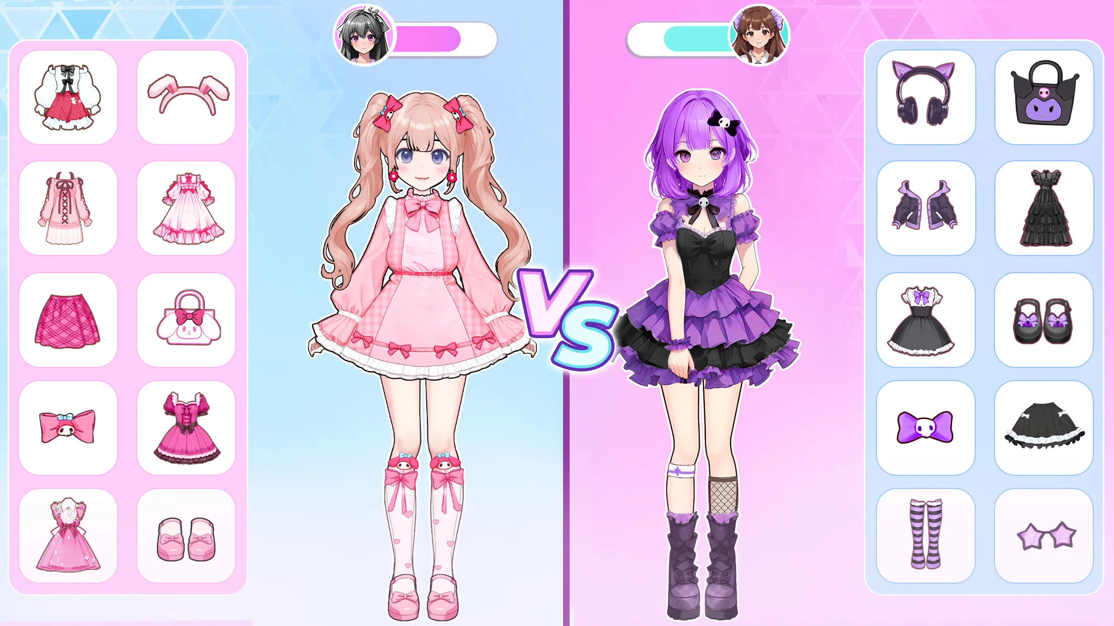 Anime Dress Up and Makeup Game | Indus Appstore | Screenshot