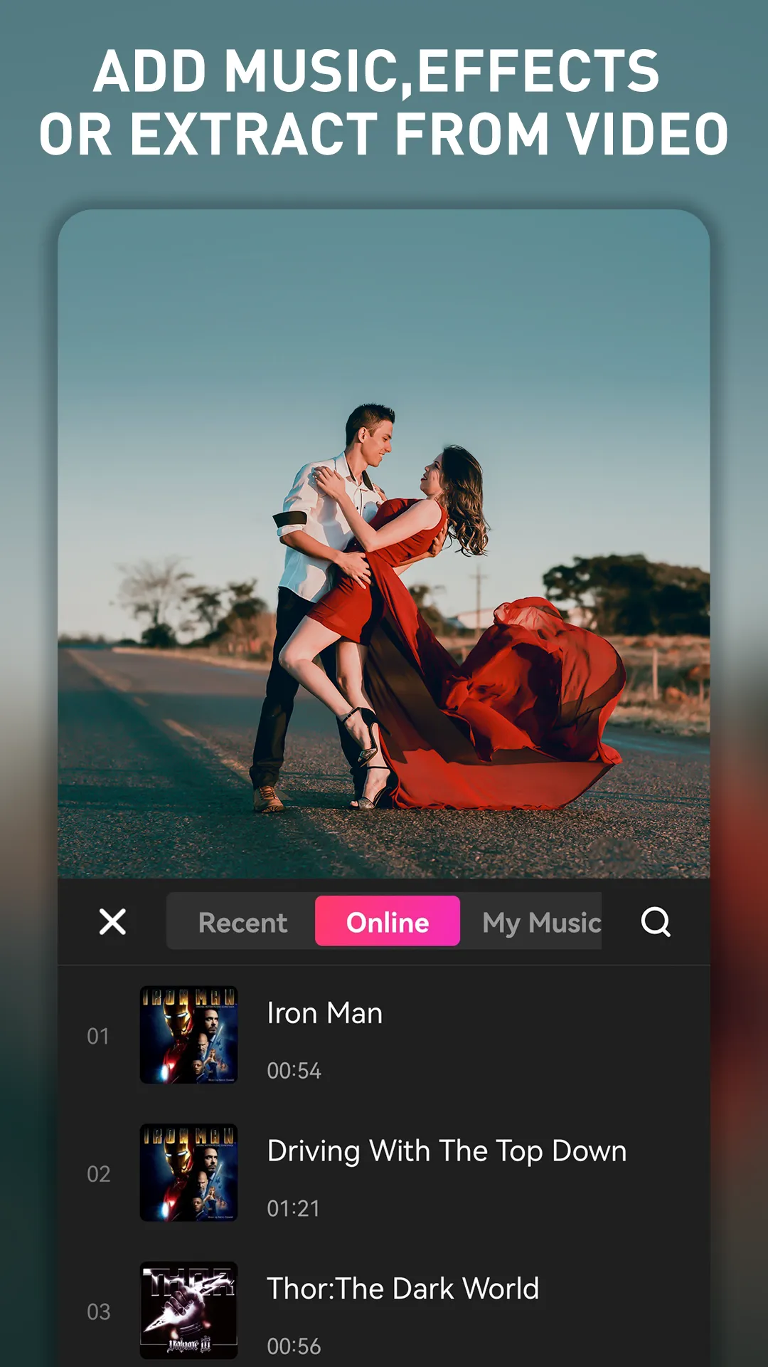 EasyCut - Video Editor & Maker | Indus Appstore | Screenshot